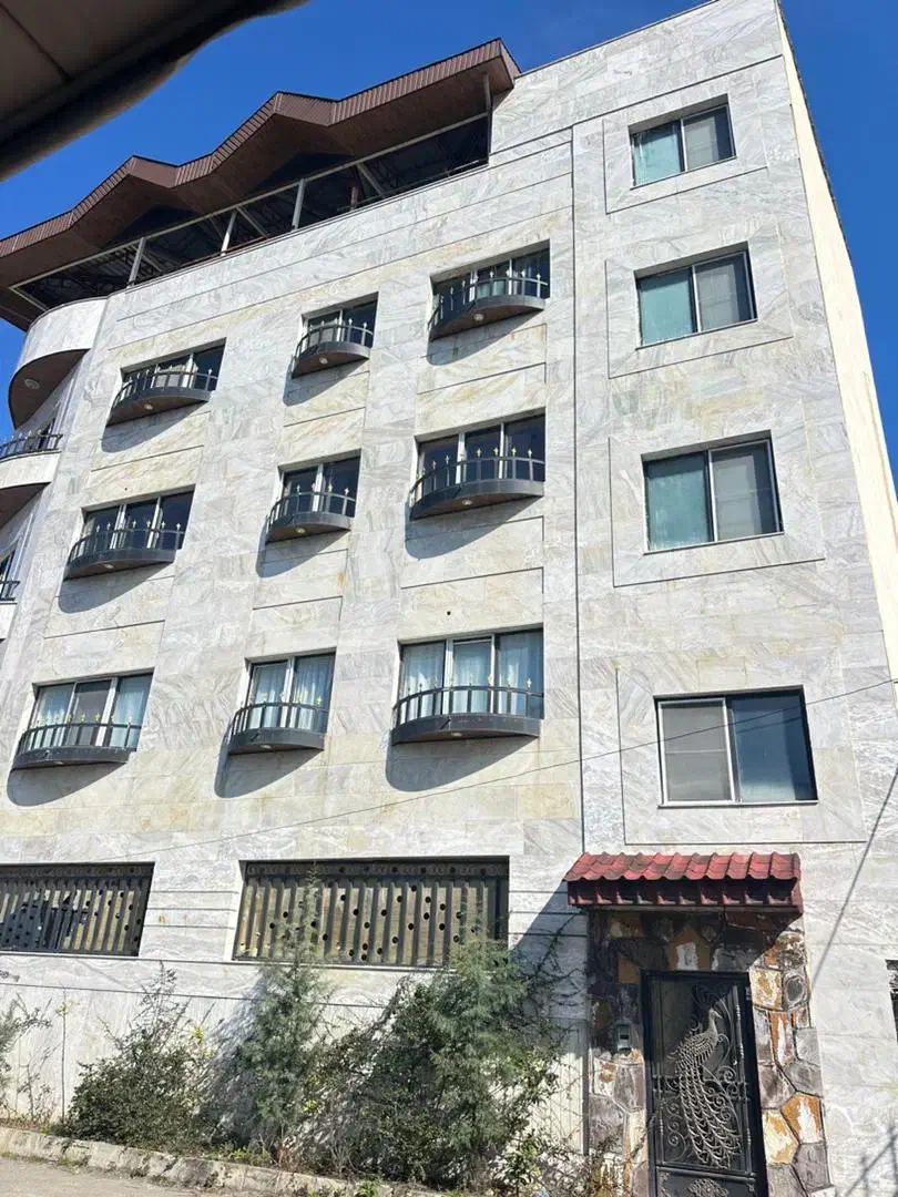 ۷۰۰ متر زمین ۸۰۰ متر بنا فروش یا تهاتر تهران|فروش آپارتمان|چالوس, |دیوار