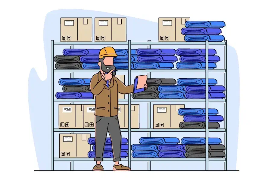 انباردار|استخدام اداری و مدیریت|نظرآباد, شهرک صنعتی سپهر|دیوار