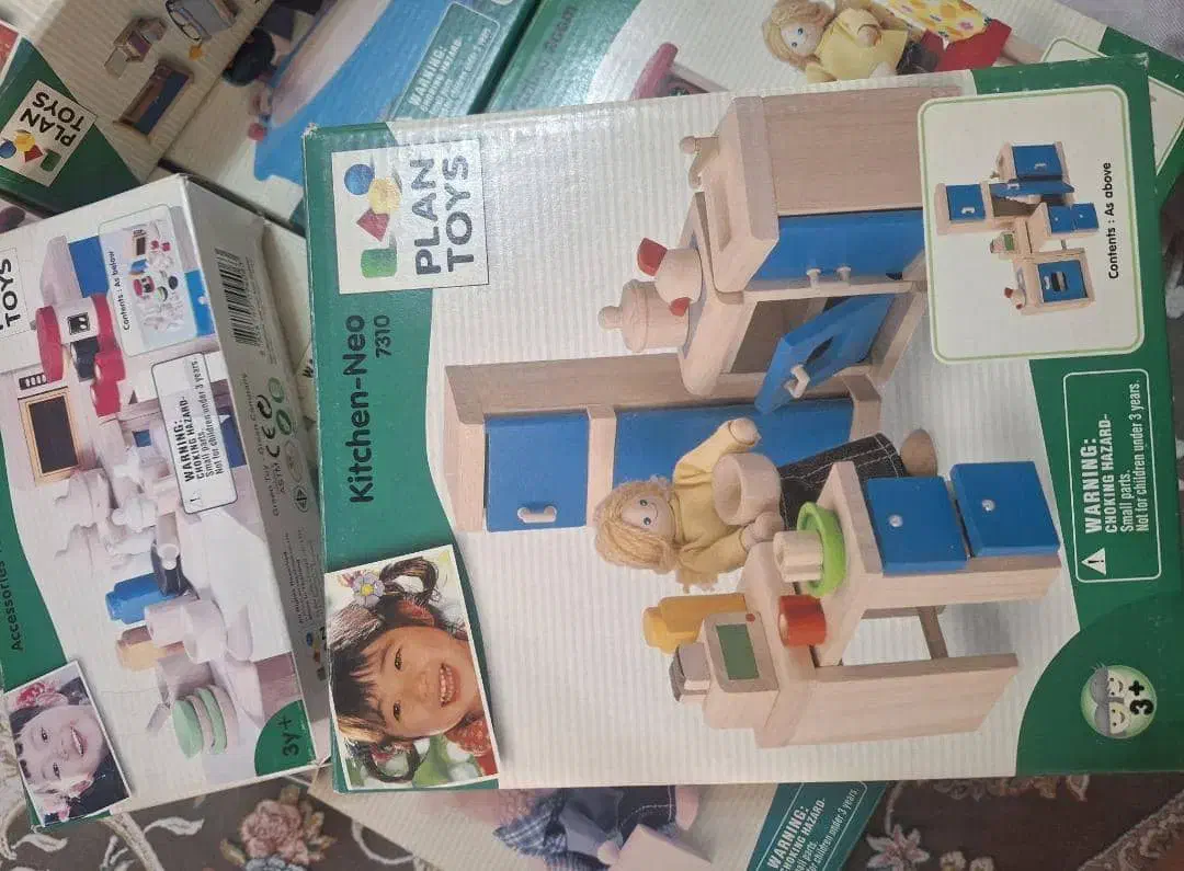 خانه اسباب بازی چوبی plan toys|اسباب‌‌بازی|پردیس, فاز ۱|دیوار