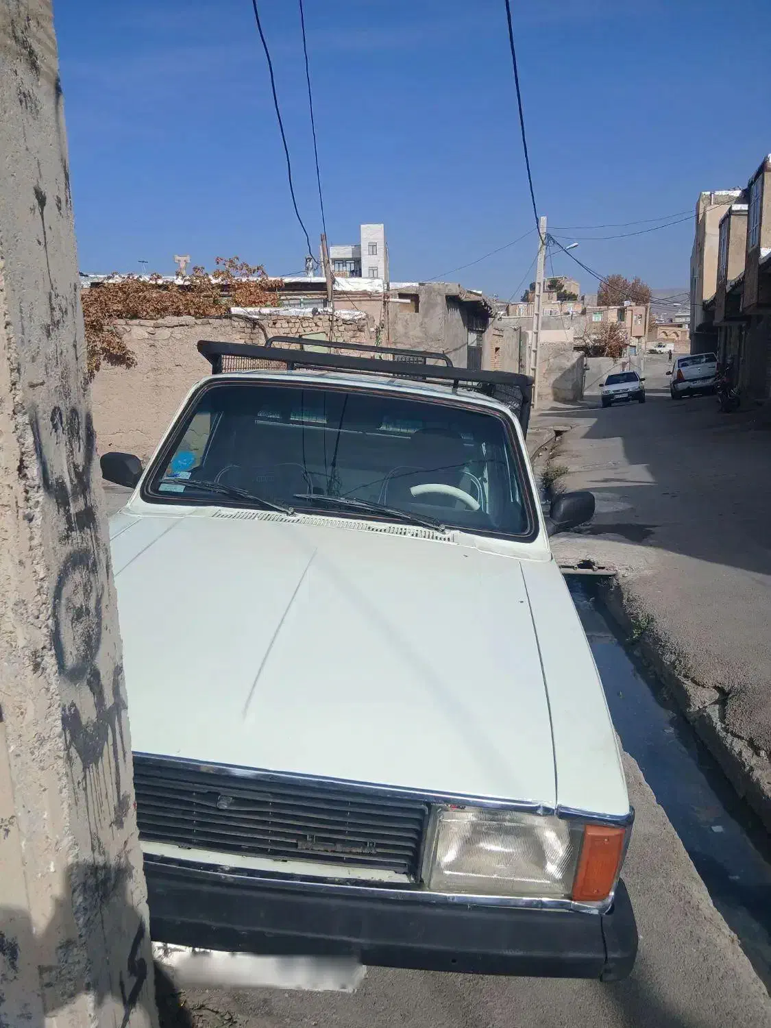 وانت پیکان|خودرو سواری و وانت|نهاوند, |دیوار