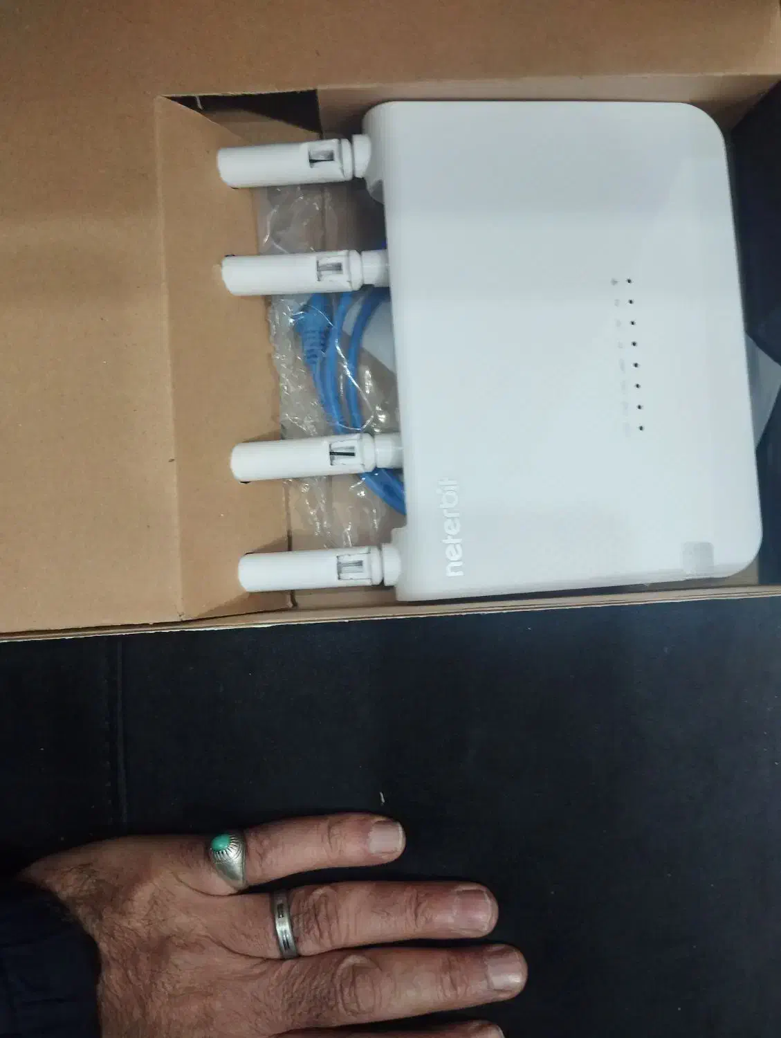 فروش مودم neter bit|مودم و تجهیزات شبکه|کرج, خرمدشت|دیوار