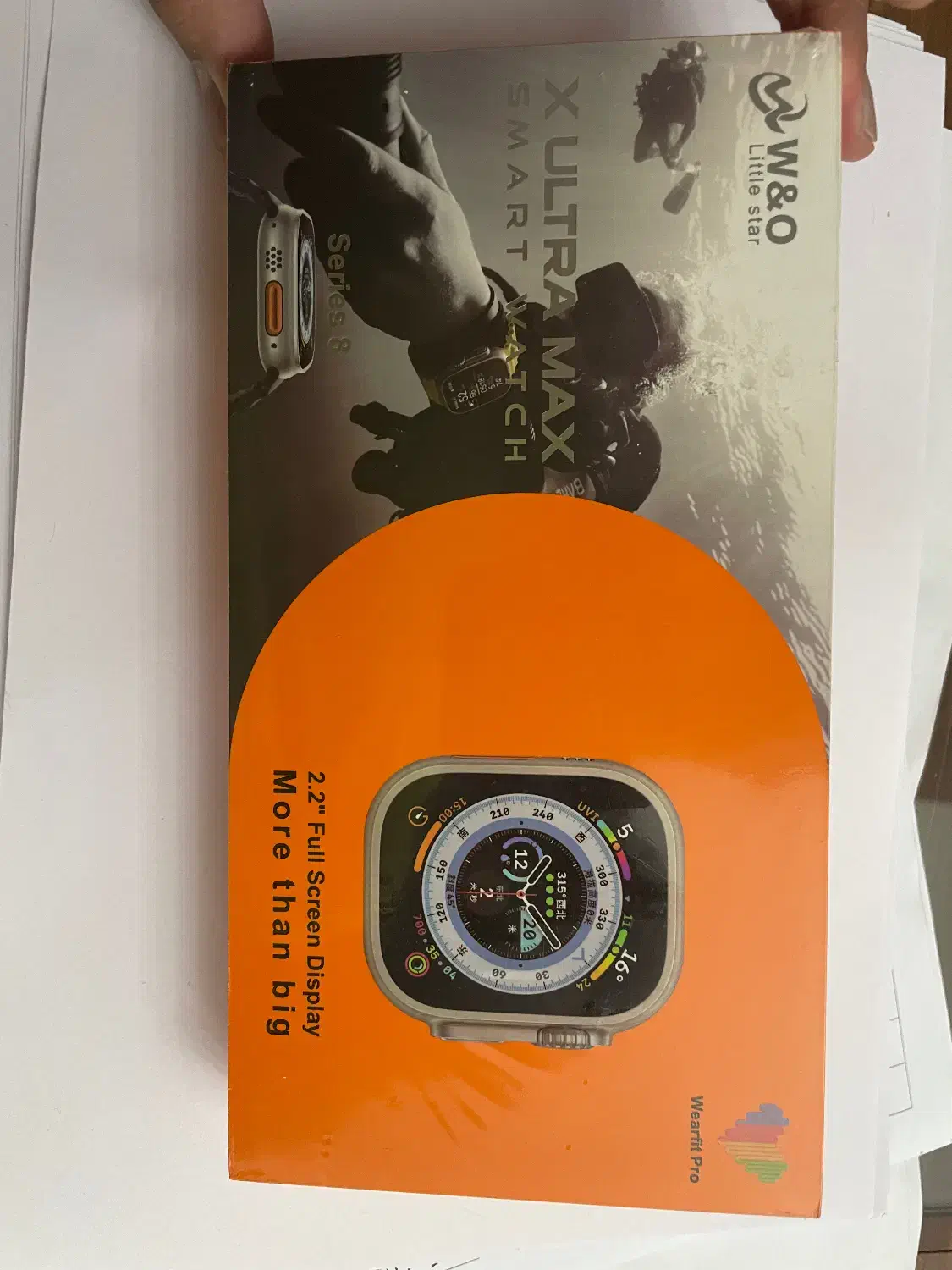 اسمارت واچ سایز 49|ساعت|تبریز, |دیوار