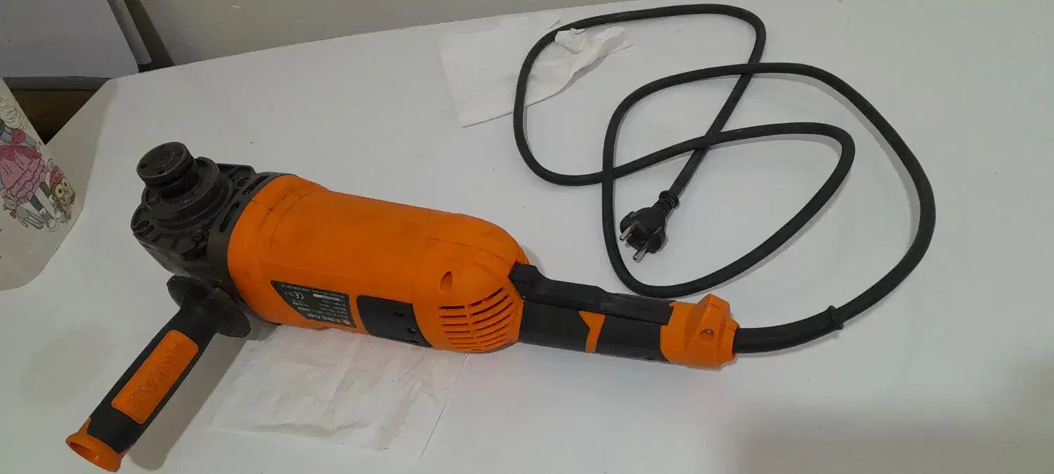 سنگ فرز آهنگری. تراز لیزی ۴خط.مینی فرز|ابزارآلات|میناب, |دیوار