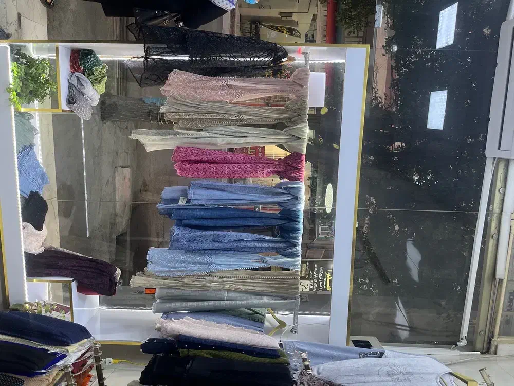 قفسه و پیشخوان|کتابخانه، شلف، قفسههای دیواری|شهریار, شهرک امیریه|دیوار