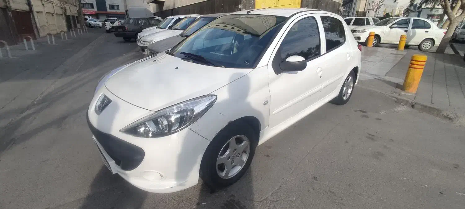 پژو ۲۰۷مدل ۸۹|خودرو سواری و وانت|تهران, دکتر هوشیار|دیوار