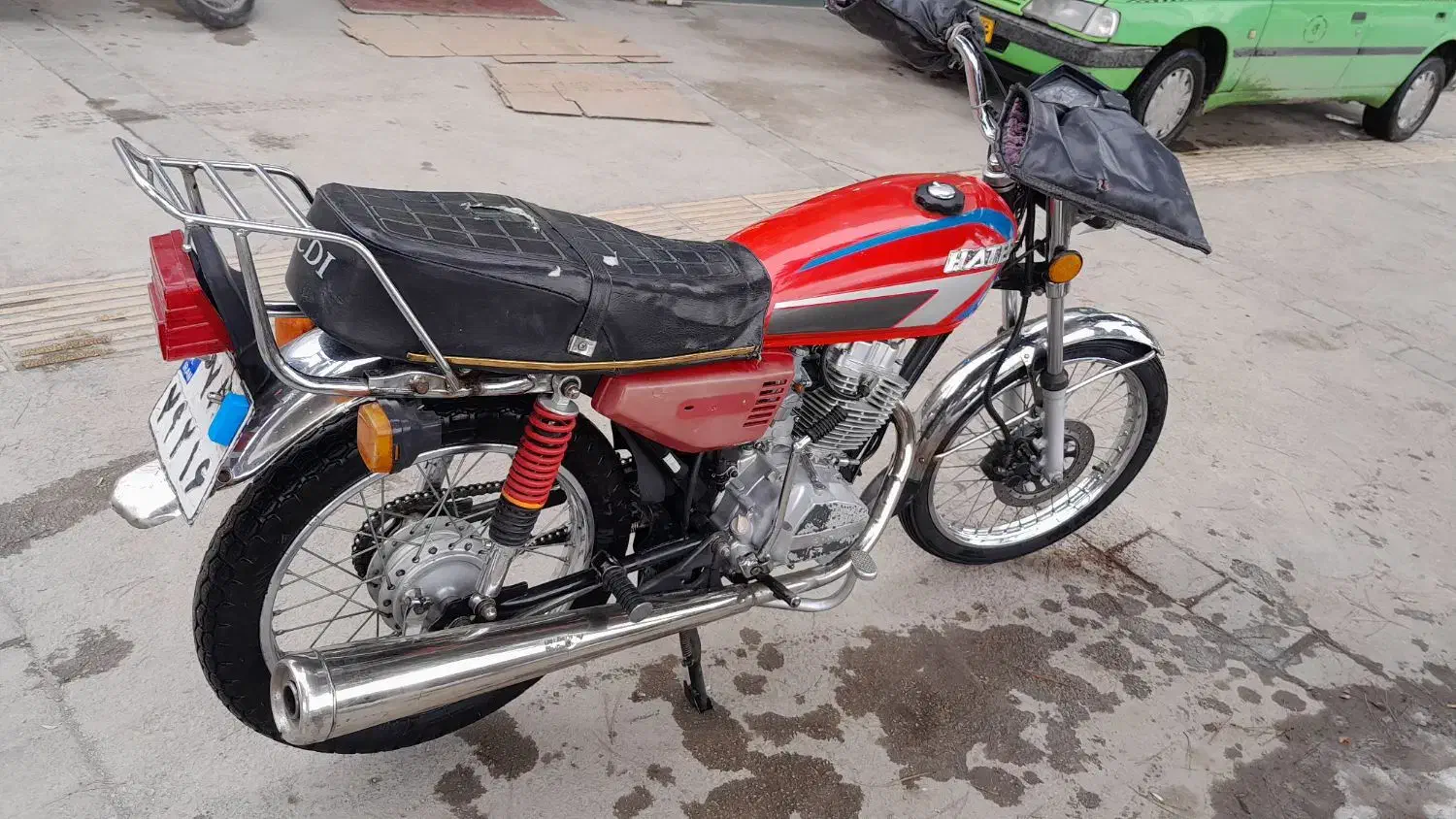 موتور هاتف ۱۵۰ مدل ۹۵|موتورسیکلت|بجنورد, |دیوار