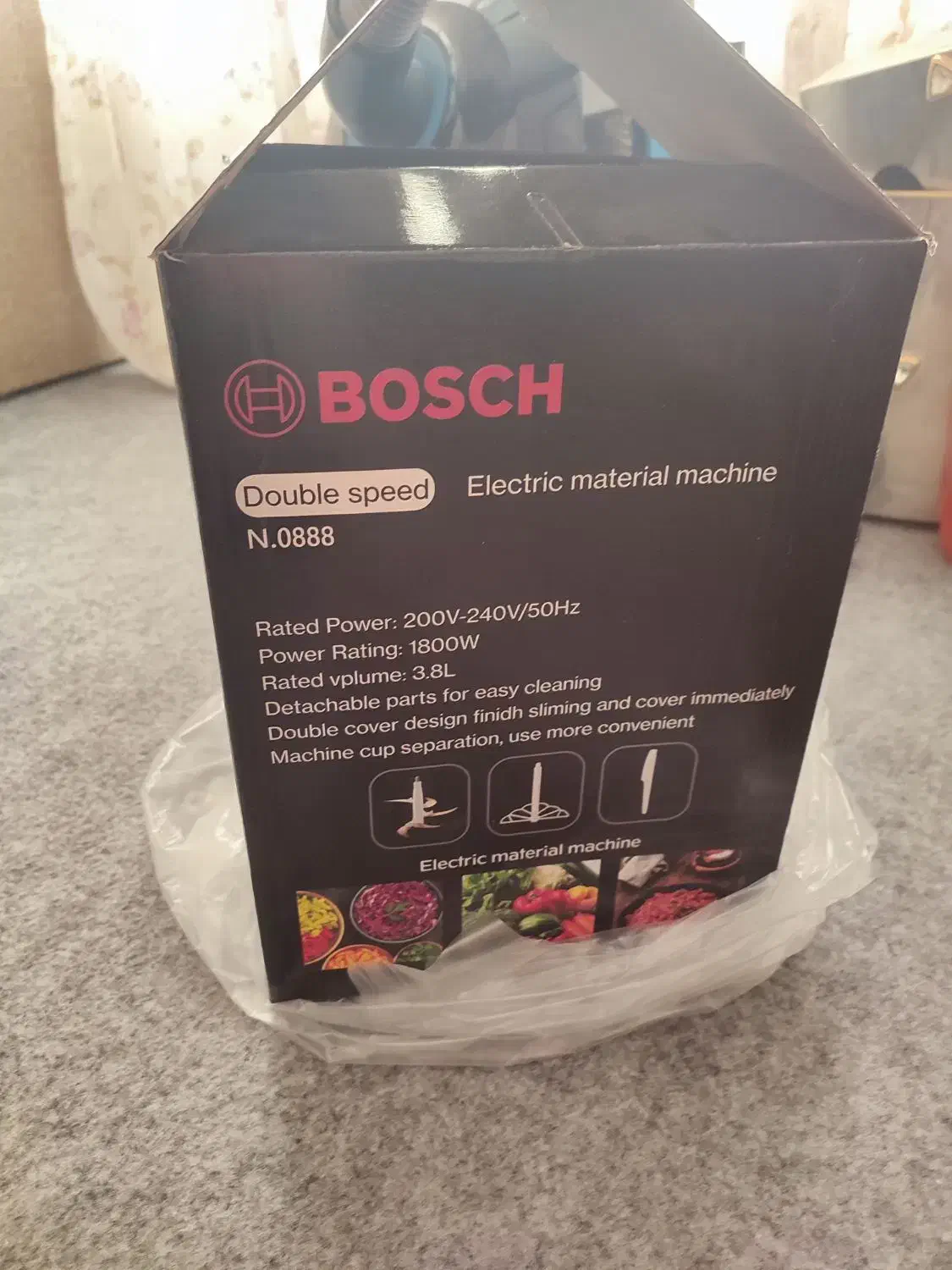 خوردکن بوش|خردکن، آسیاب، غذاساز|کرج, حسن آباد|دیوار