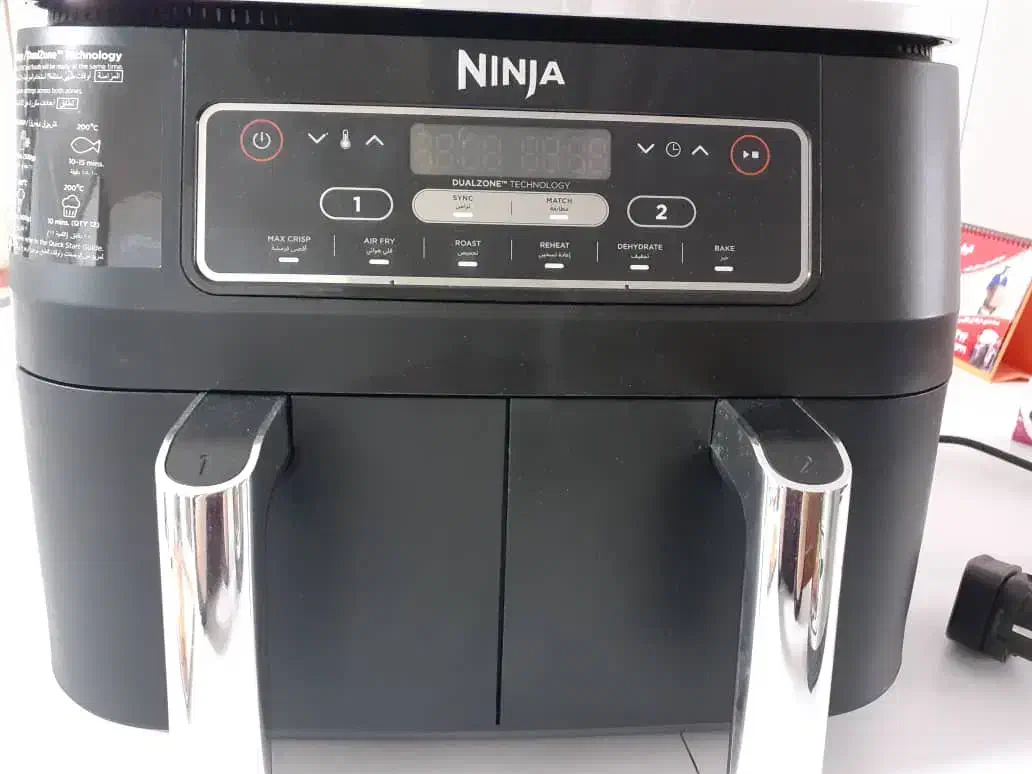 هوا پز نینجا در حد نو|اجاق گاز و لوازم برقی پخت‌وپز|تهران, امامت|دیوار