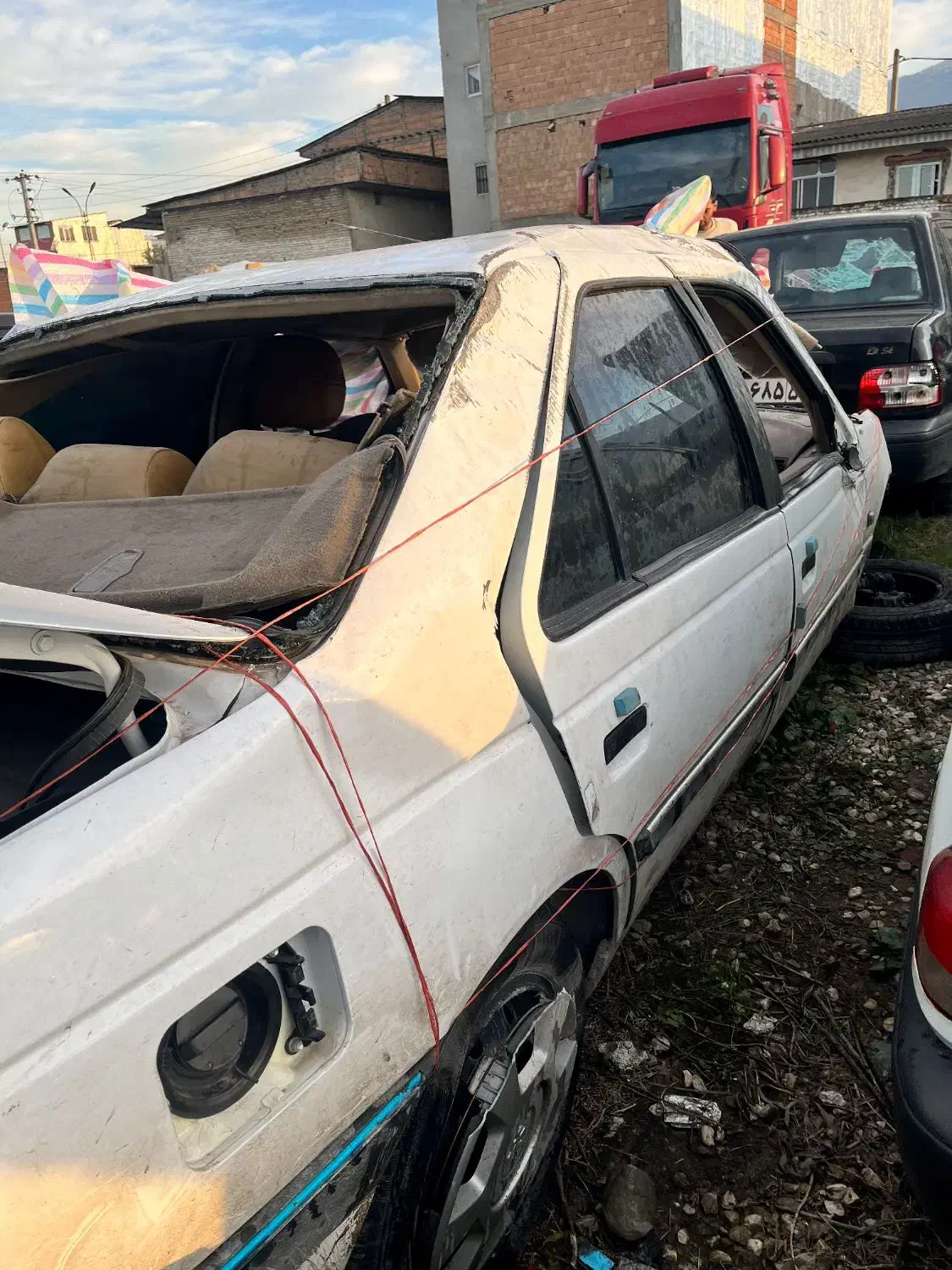 اس ال ایکس tu5|خودرو سواری و وانت|گرگان, |دیوار