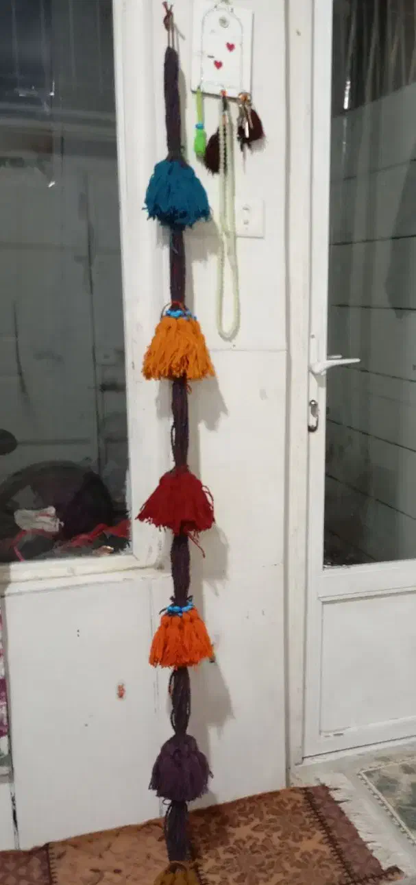 ریسه|ریسه و چراغ تزئینی|خمینیشهر, |دیوار