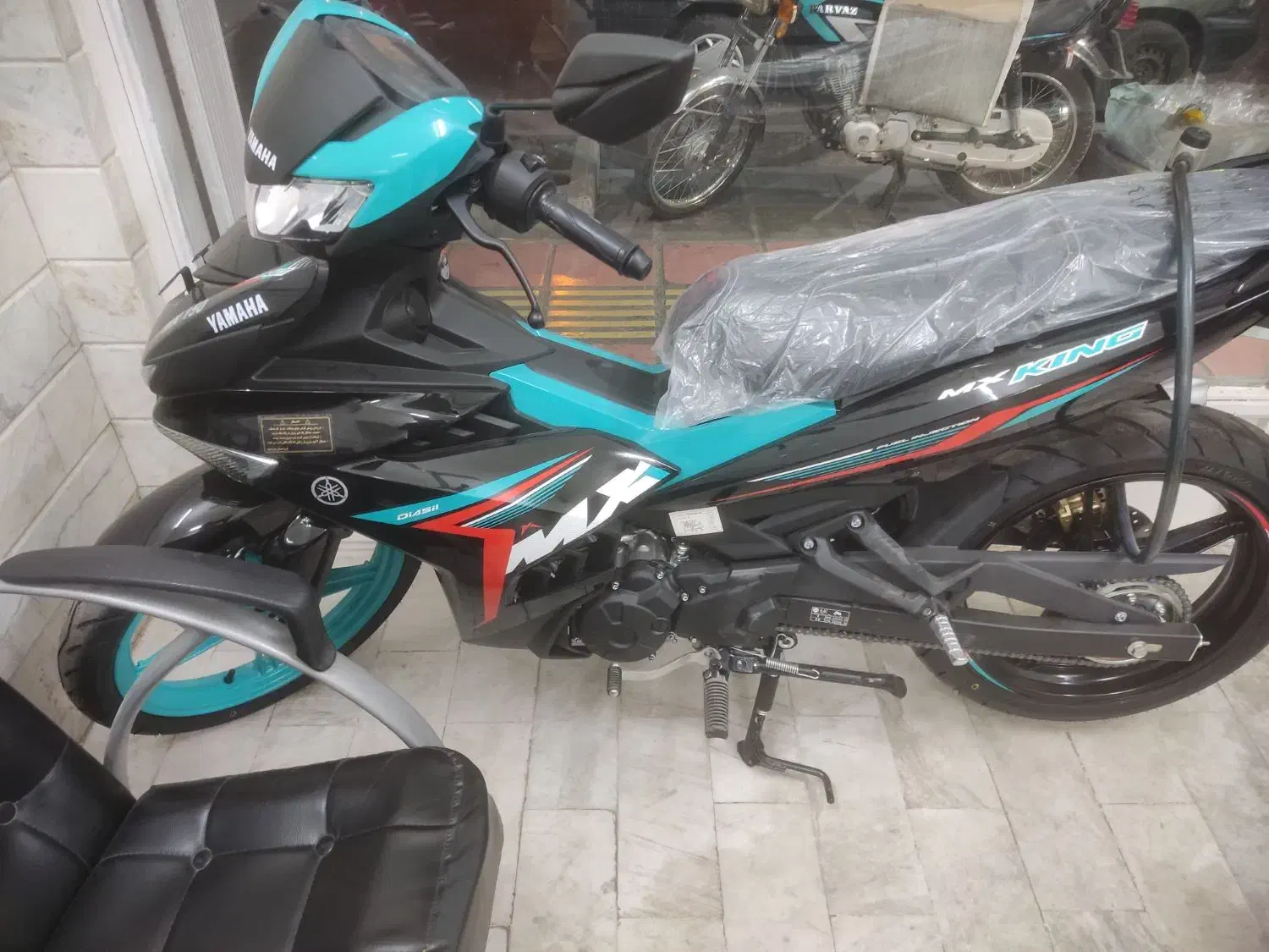 یاماها ام مکس کینگ|موتورسیکلت|قم, شهرک سازمان آب|دیوار