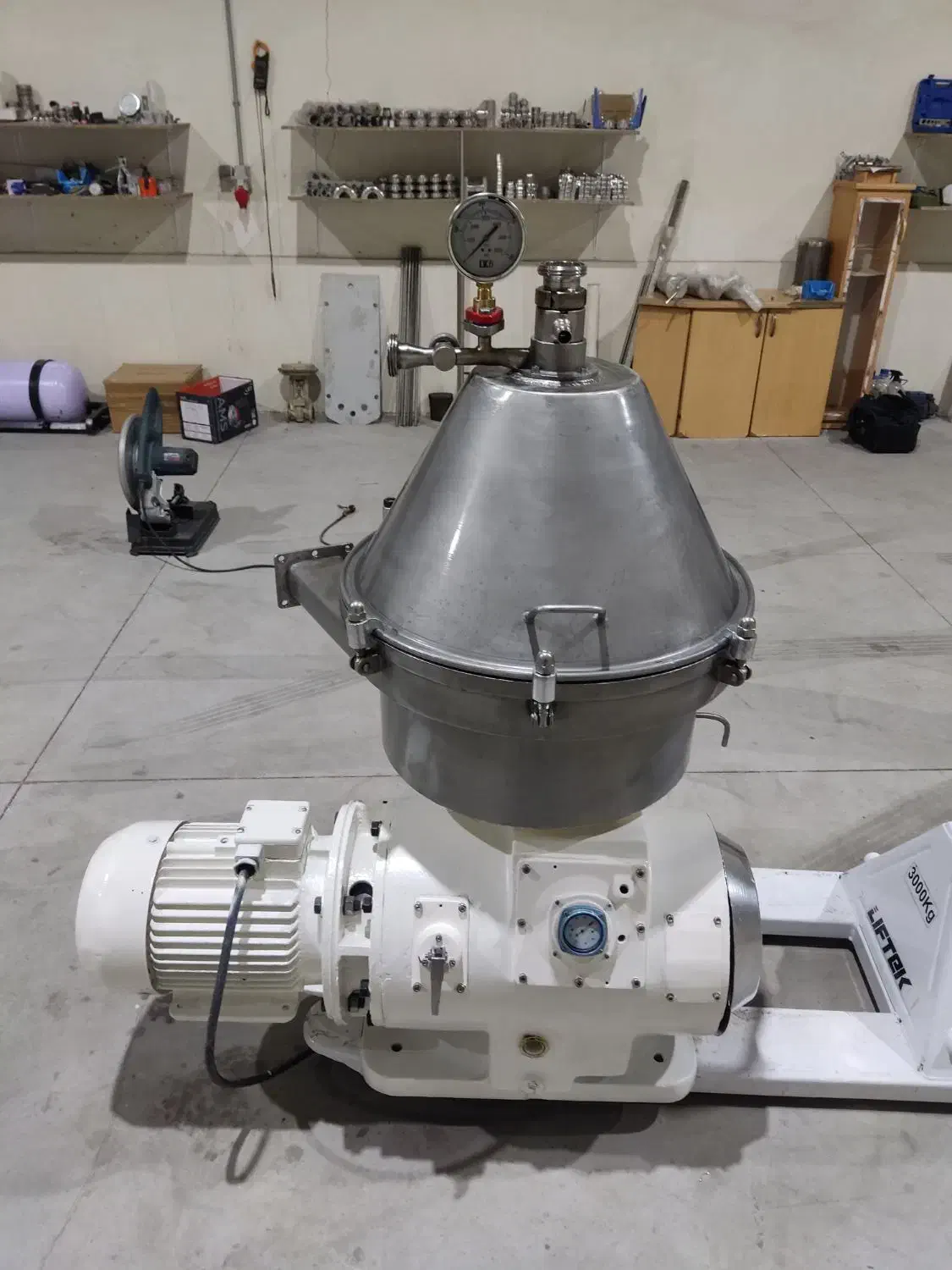 سپراتور خامه گیر پنج تن خود شور|ماشینآلات صنعتی|تبریز, |دیوار