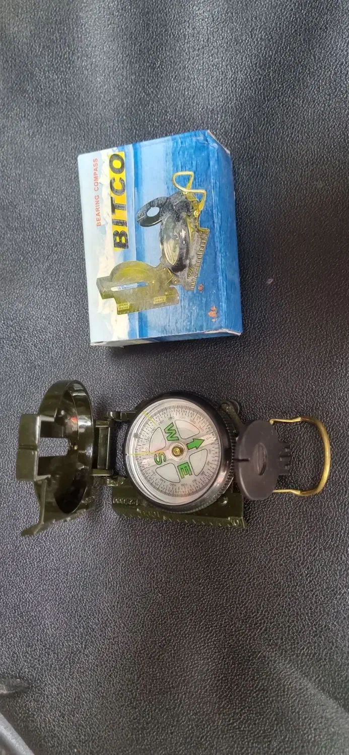 قطب نما.پتو نجات.کبریت طوفان.بیلچه تاشو.منقل جیبی|کوهنوردی و کمپینگ|اراک, |دیوار