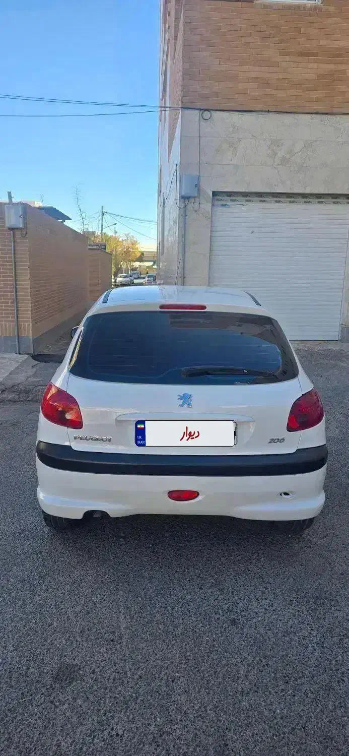 پژو 206 تیپ2 مدل99|خودرو سواری و وانت|بیرجند, |دیوار