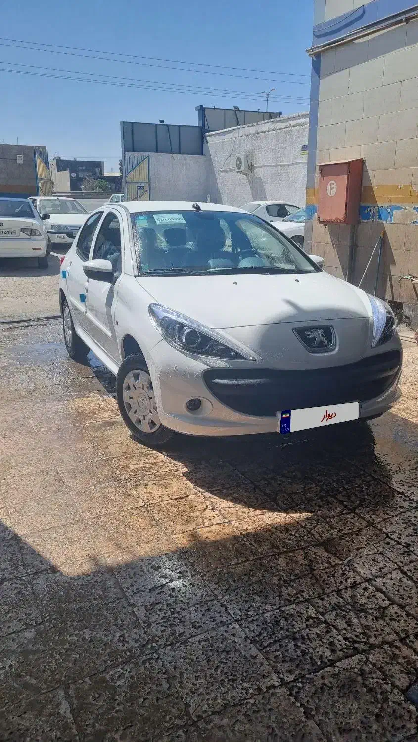 ۲۰۷ tu3|خودرو سواری و وانت|تربت‌حیدریه, طالقانی|دیوار