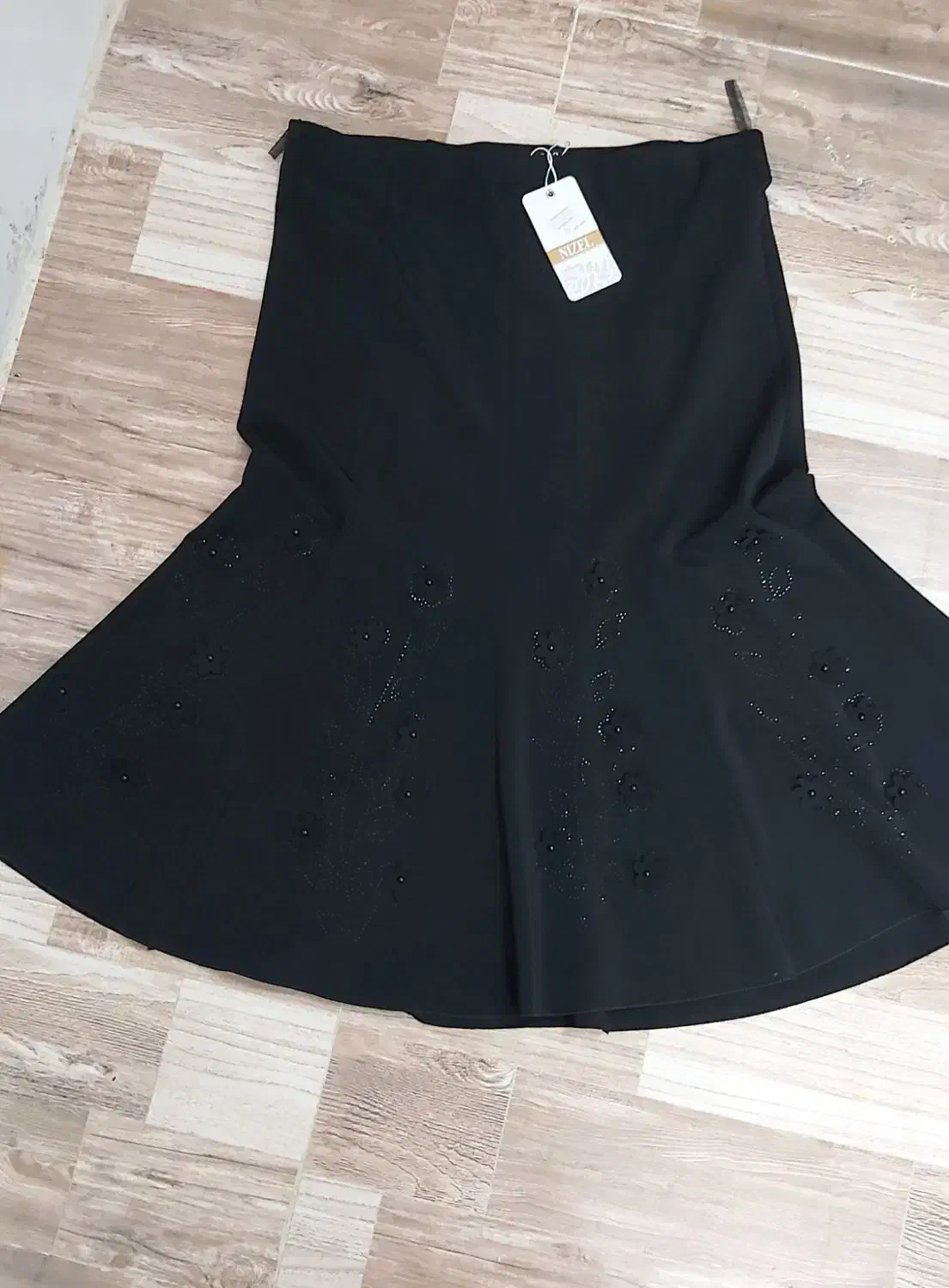 معاوضه با روسری قواره دامن مجلسی کمر کش سایز2 نو|لباس|قم, باسکول|دیوار