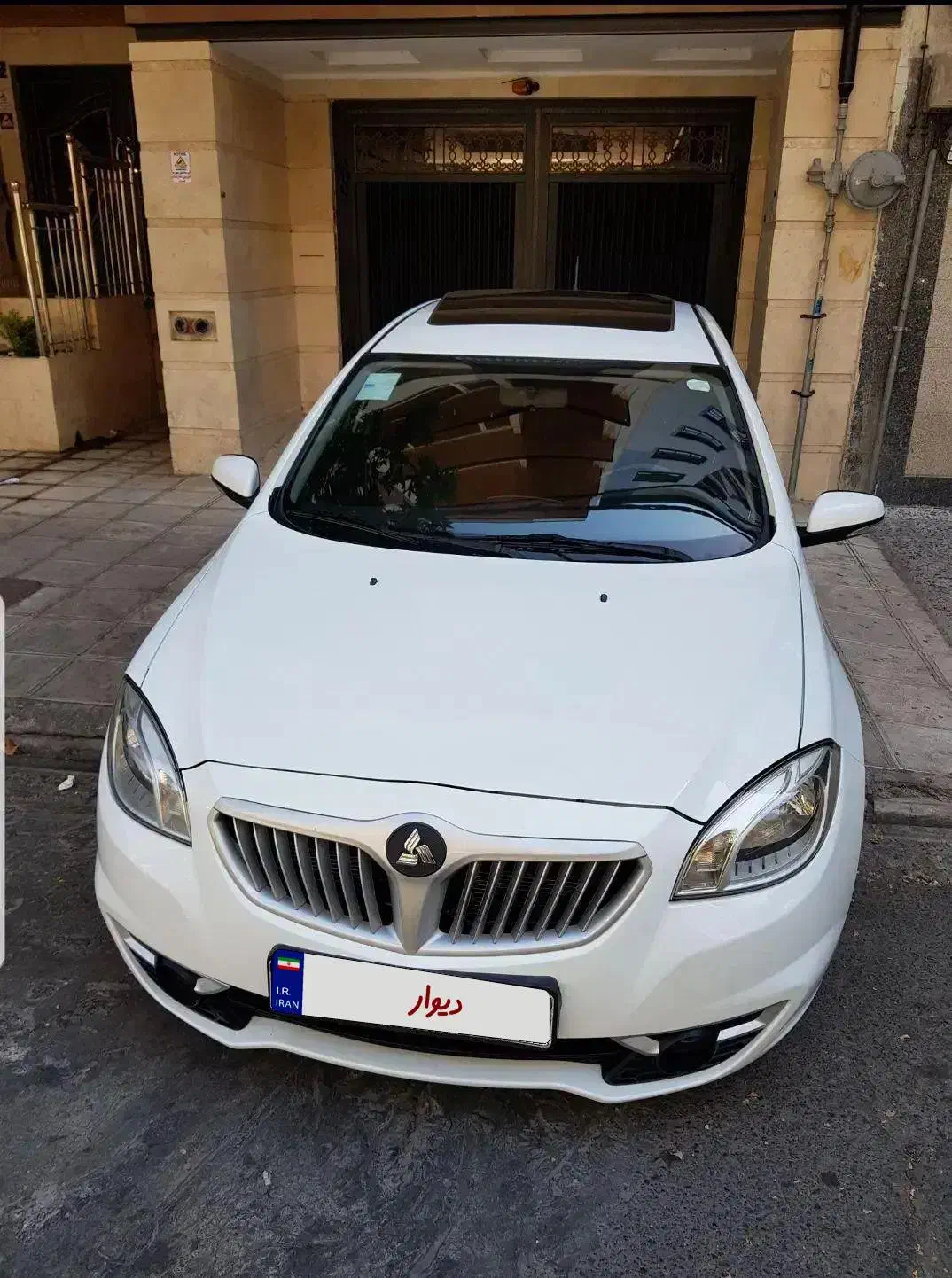 برلیانس H330 مدل 97|خودرو سواری و وانت|تهران, تهرانپارس شرقی|دیوار