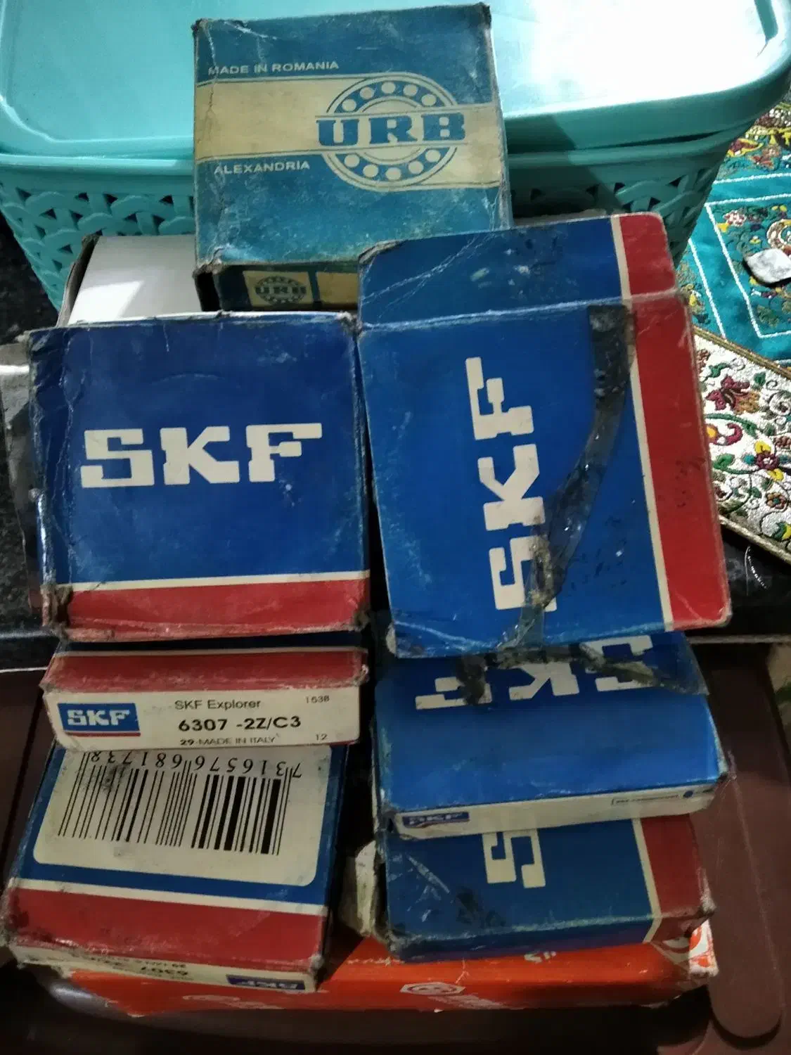 بلبرینگ 6307. 2z c3|ماشین‌آلات صنعتی|الوند, |دیوار