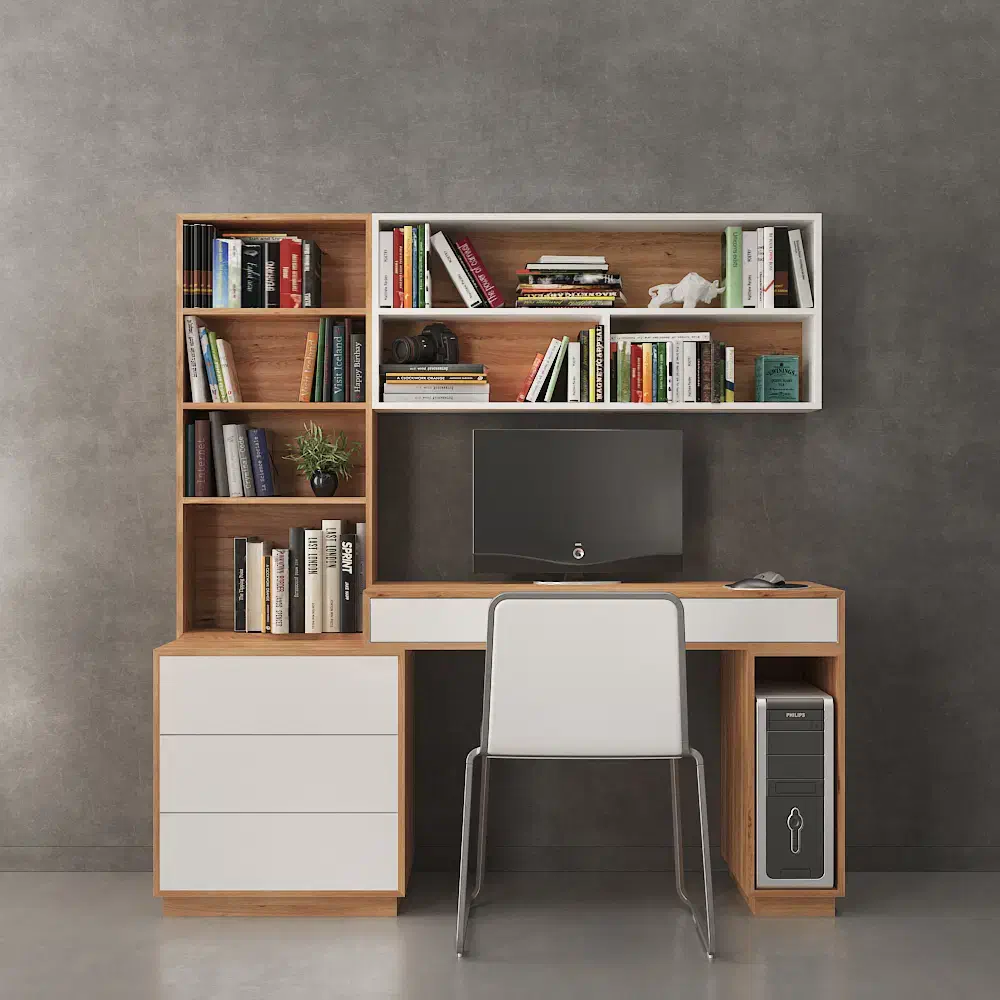 میز تحریر و کامپیوتر|میز تحریر و کامپیوتر|گرگان, |دیوار