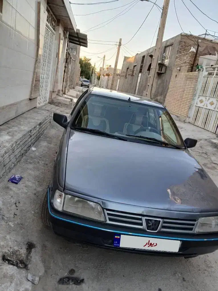 ماشین405|خودرو سواری و وانت|اهواز, کوی علوی|دیوار