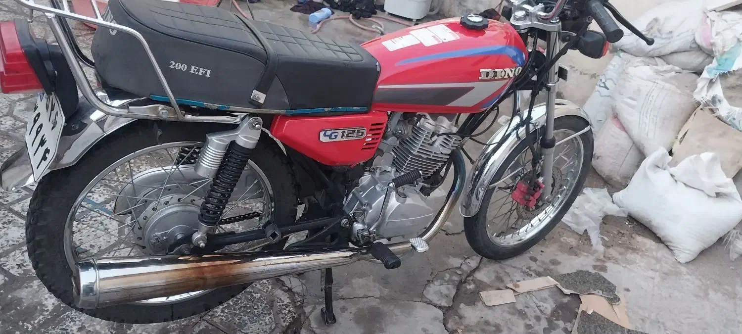 موتور 200 دینو|موتورسیکلت|اقبالیه, |دیوار