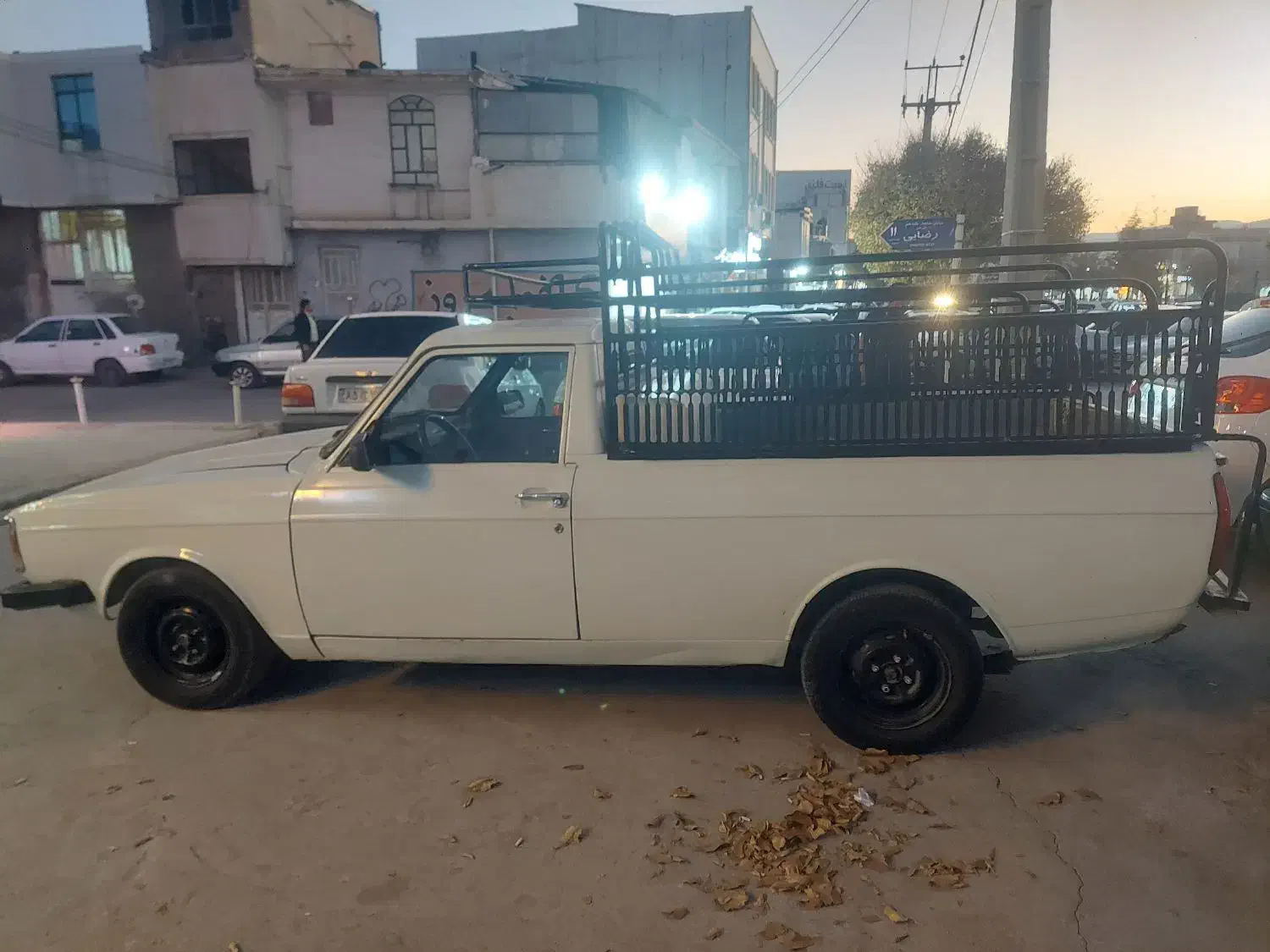 پیکان وانت مدل۸۷|خودرو سواری و وانت|یاسوج, |دیوار