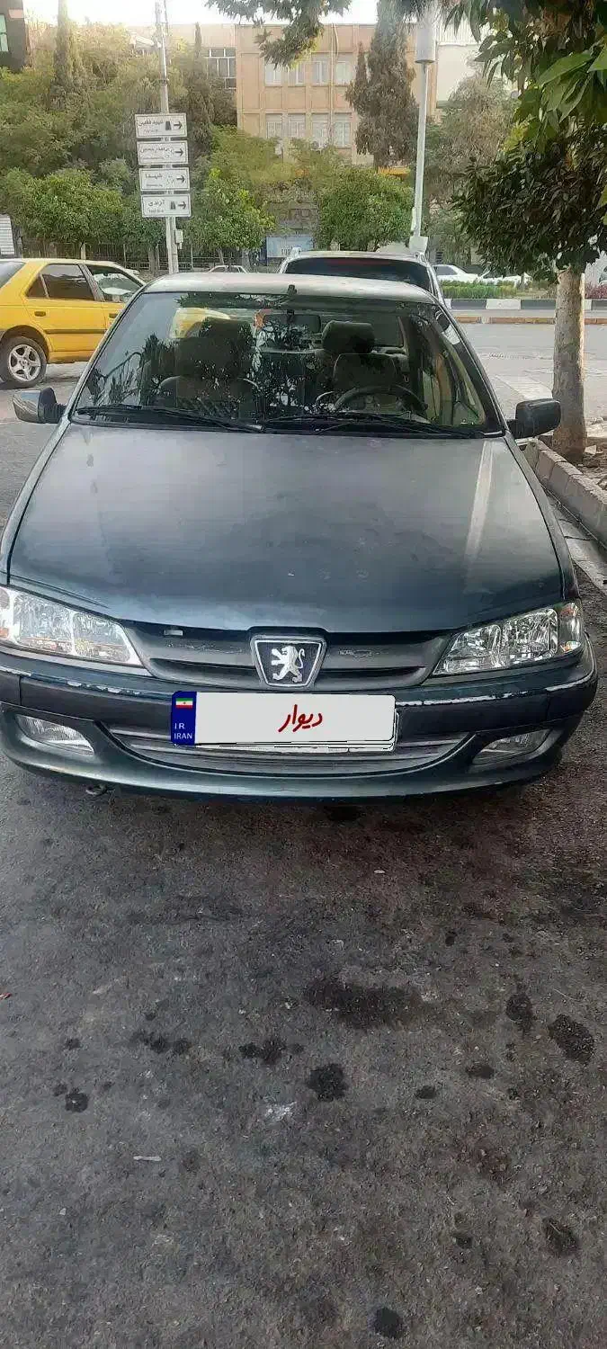 پژو پارس سفارشی مدل ۸۵|خودرو سواری و وانت|شیراز, سینما سعدی|دیوار