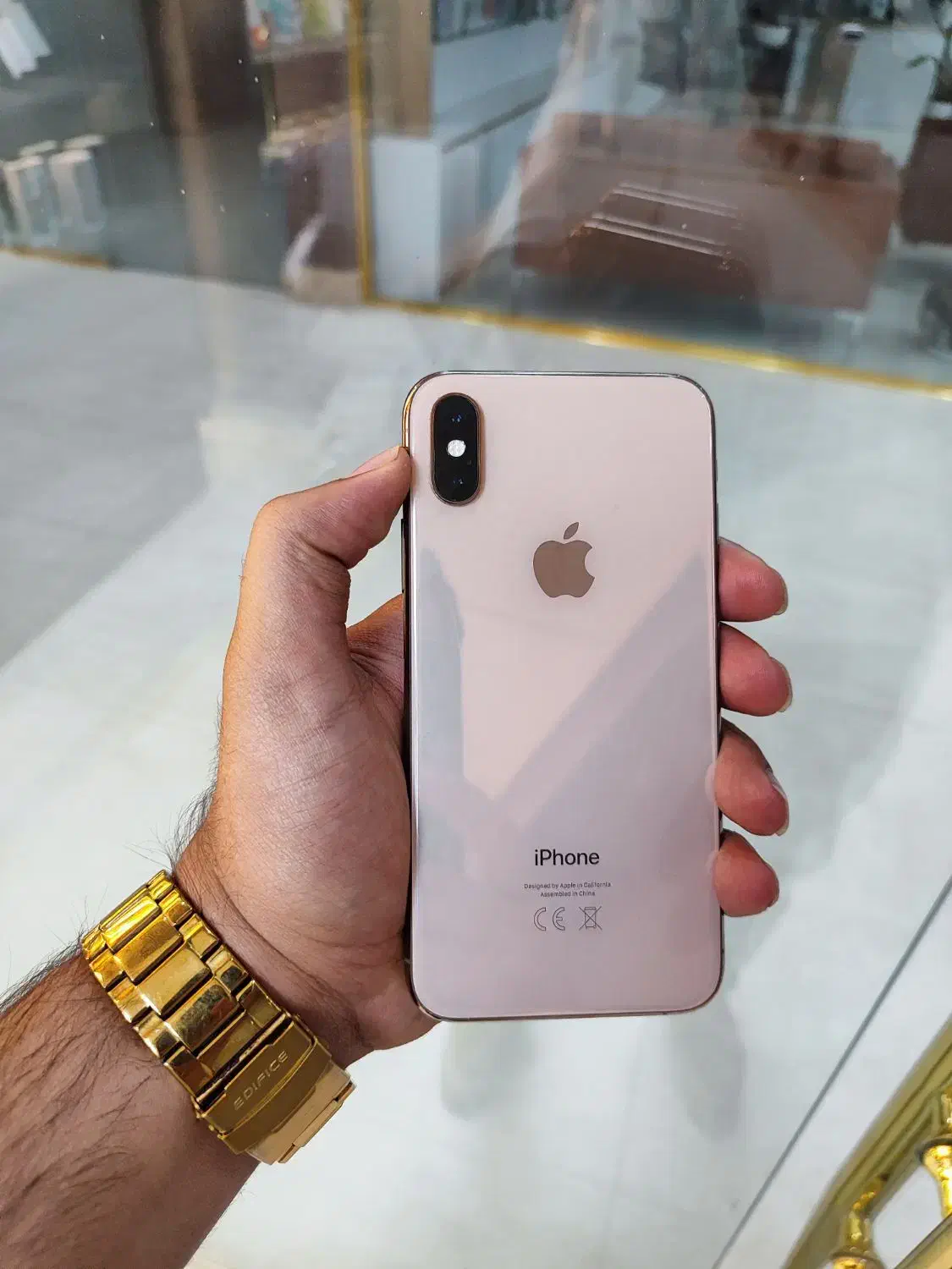 آیفون xs حافظه 256 تمیز درحد / استوک موبایل|موبایل|بیرجند, |دیوار