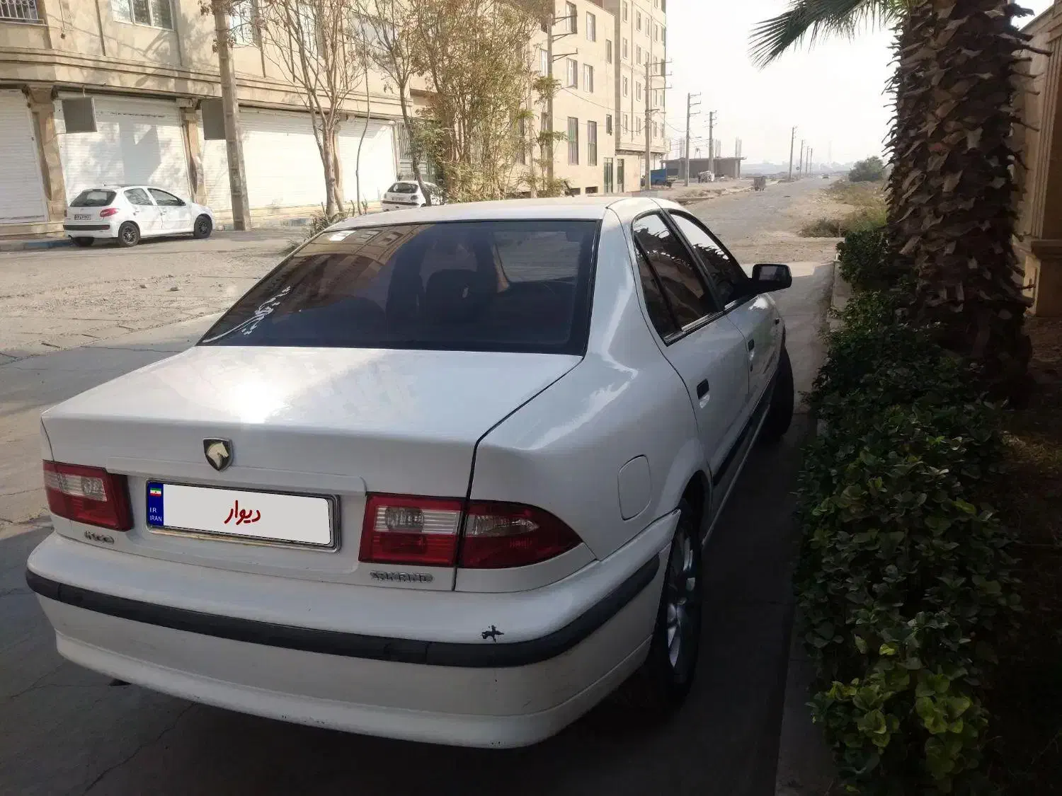 سمند lx سفید|خودرو سواری و وانت|پاکدشت, حصار امیر|دیوار