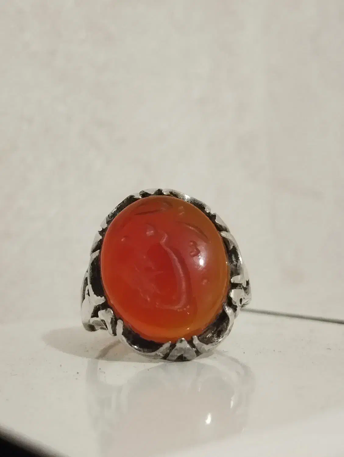 انگشتر عقیق خراسانی|جواهرات|همدان, |دیوار