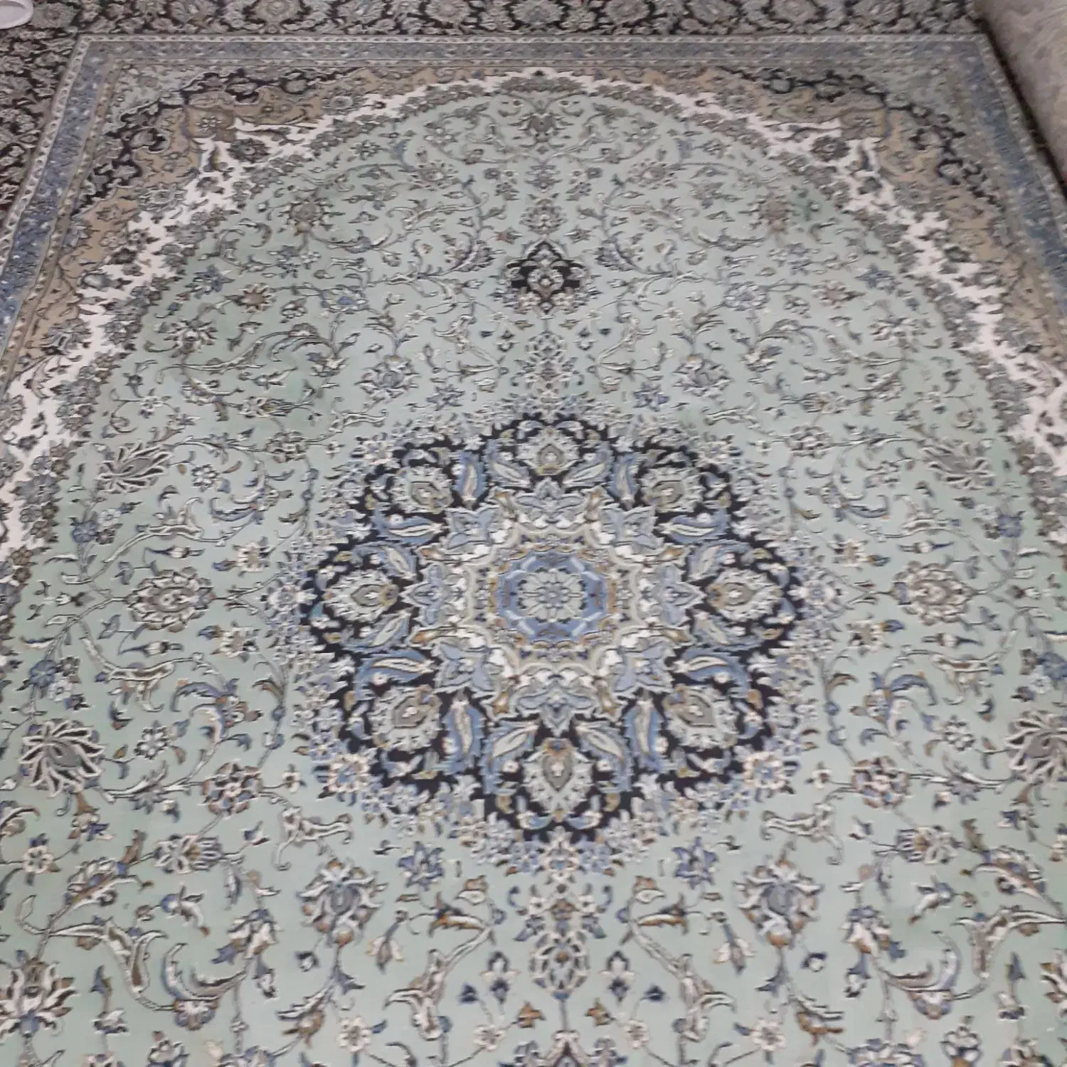 فرش ۱۲ متری یک جفت|فرش|کرمانشاه, |دیوار