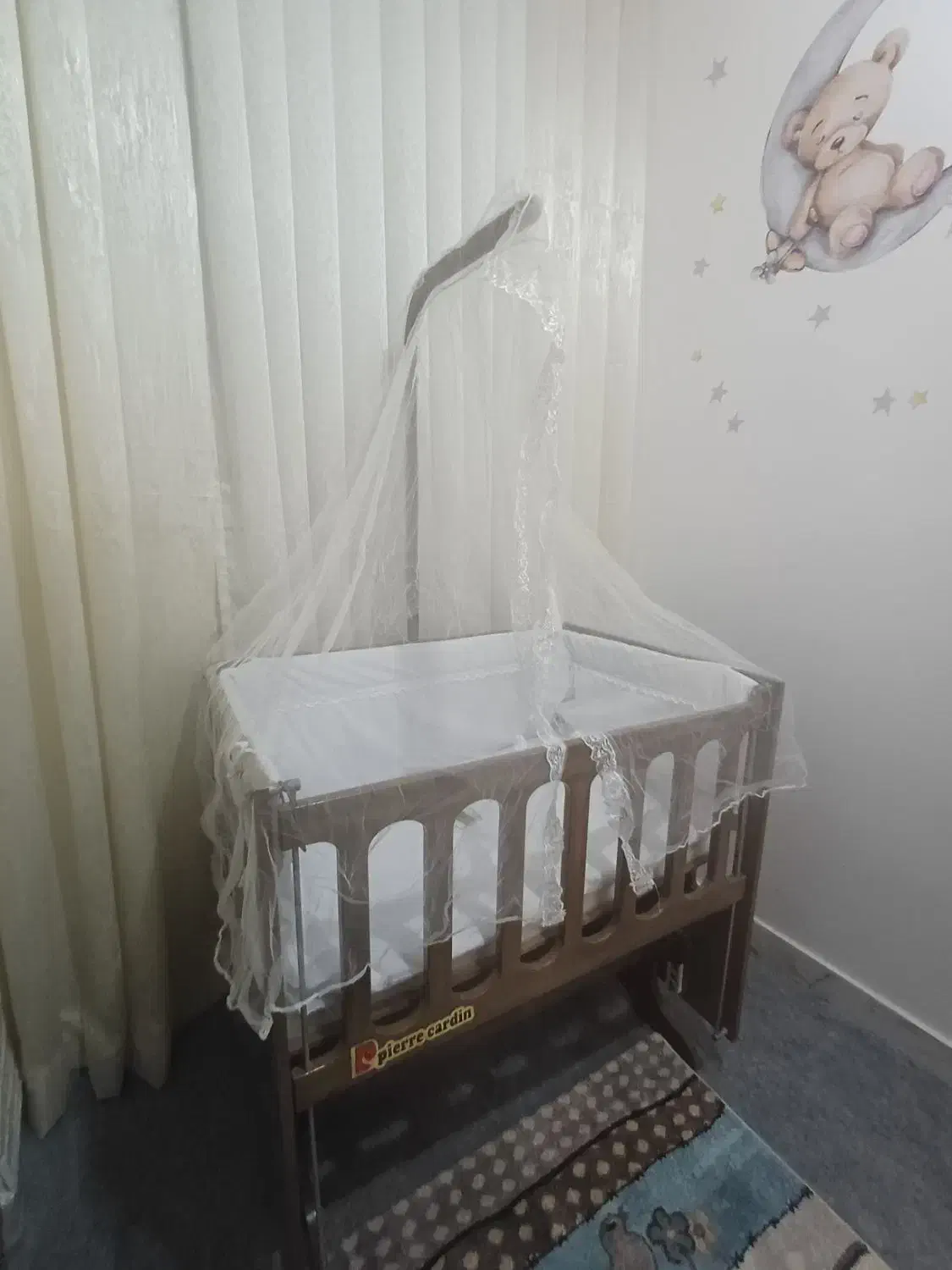 گهواره نوزاد تخت کنار مادر|اسباب و اثاث بچه|نسیمشهر, |دیوار