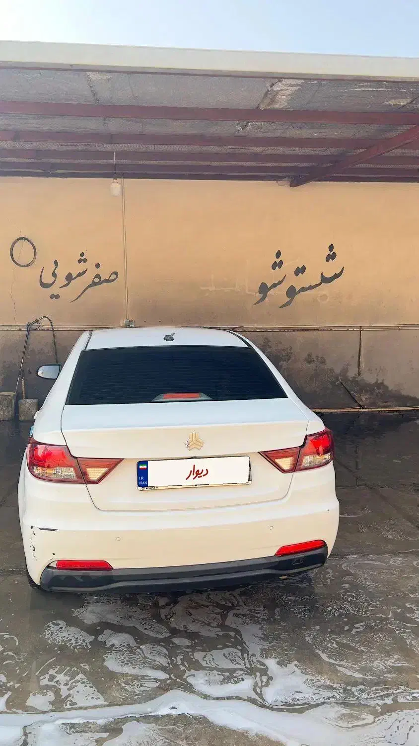 شاهین مدل ۴۰۲ سانروف دار|خودرو سواری و وانت|میبد, |دیوار