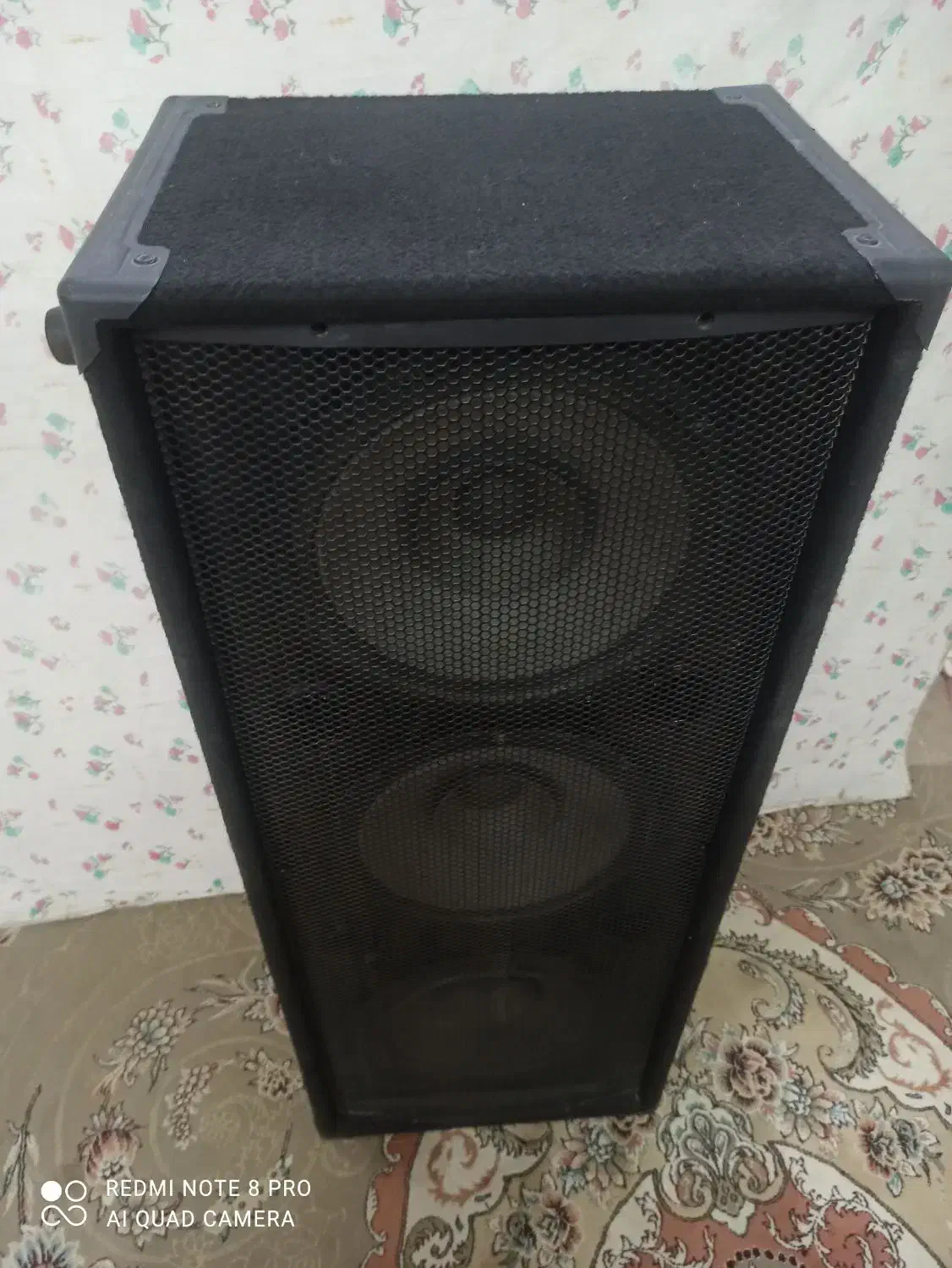 فروش یک عدد باند یخچالی ۱۲ اینچ فول رنج پستیو|سیستم صوتی خانگی|خرمآباد, |دیوار