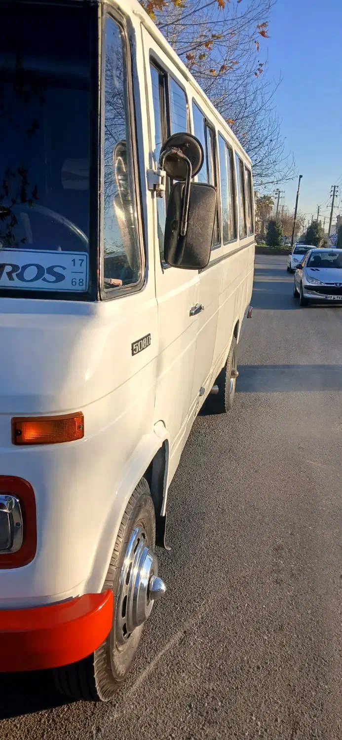 مینی بوس بنزمدل ۷۸|خودرو سنگین|قائم‌شهر, |دیوار