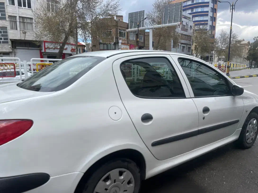 206sd v8|خودرو سواری و وانت|ارومیه, |دیوار