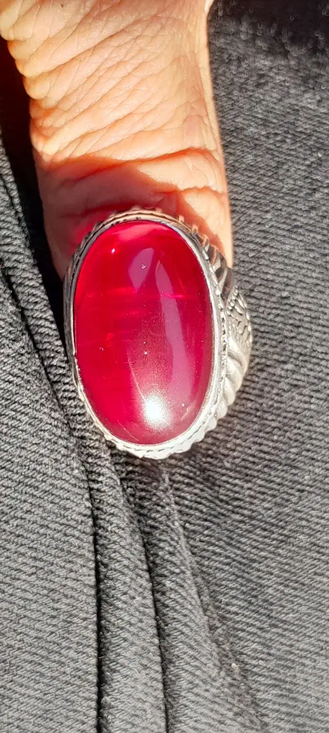 انگشتر کلکسیونی قدمت دار|جواهرات|کرج, باغستان|دیوار