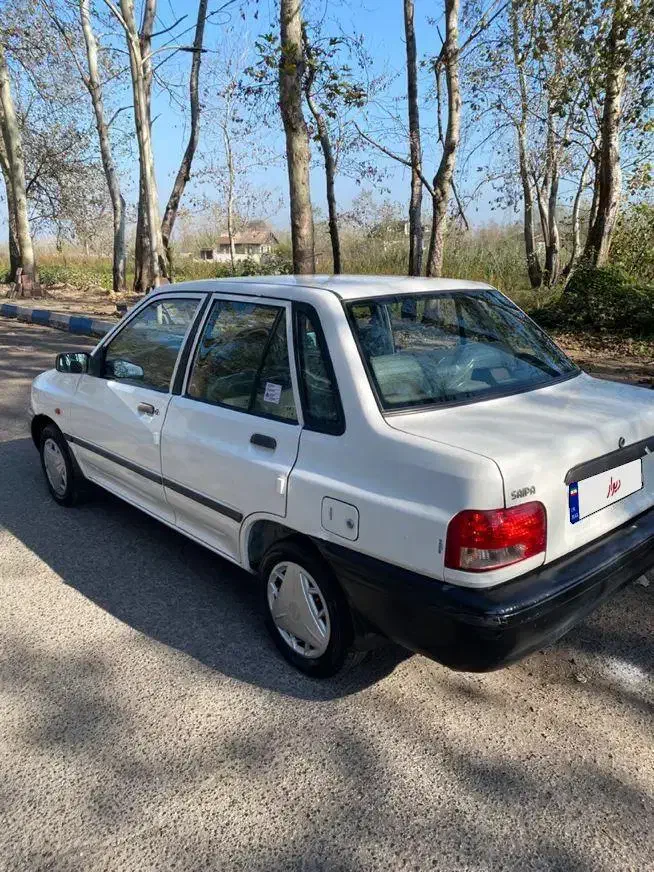 پراید مدل۹۱فول تک برگ سندبیرنگ بیضربه بدون ترک جوش|خودرو سواری و وانت|رشت, انصاری|دیوار