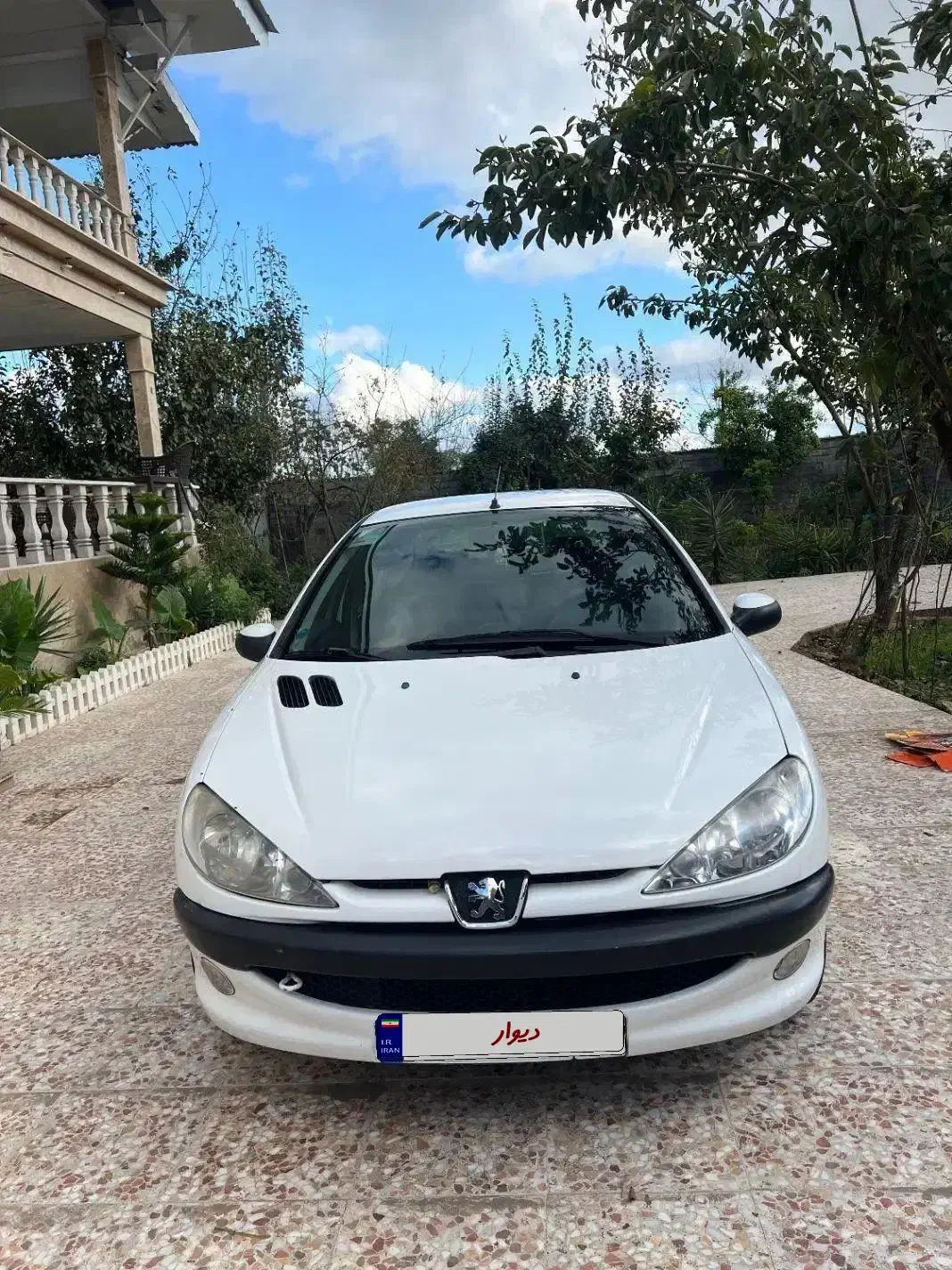 پژو 206sd مدل 99بیرنگ|خودرو سواری و وانت|پیربازار, |دیوار