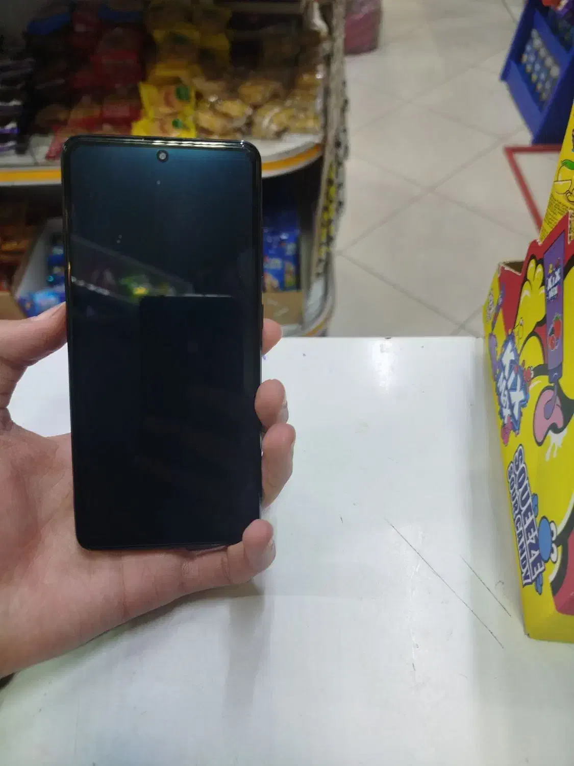 گوشی سامسونگ a51|موبایل|نیشابور, شهرک ولیعصر|دیوار