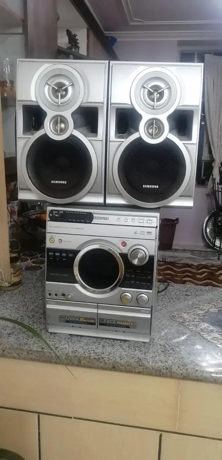 ظبط ساموسونگ فلش خور|سیستم صوتی خانگی|فردوس (خراسان), |دیوار