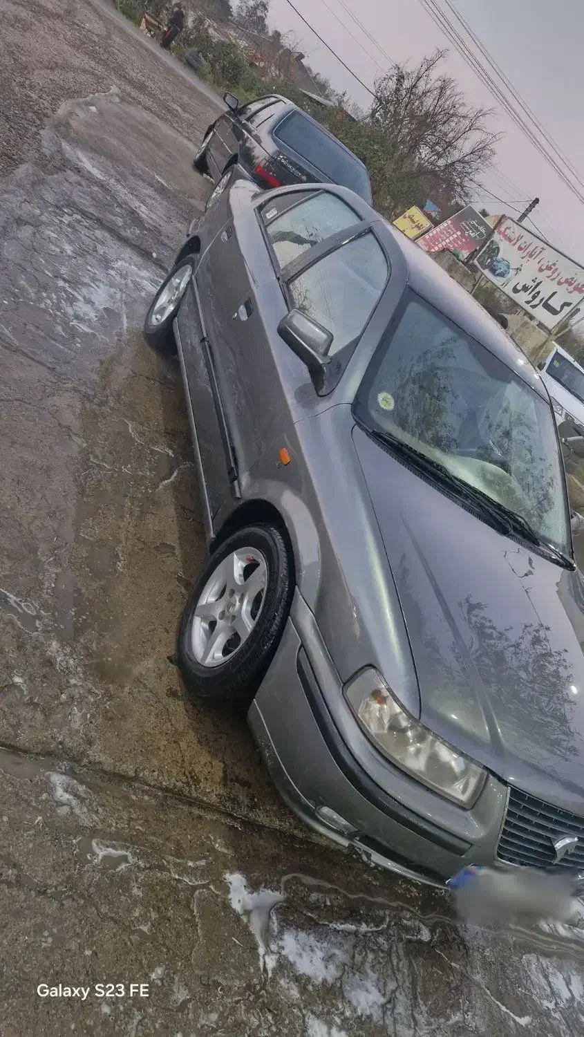 سمند مدل ۸۴ بیرنگ|خودرو سواری و وانت|فومن, |دیوار