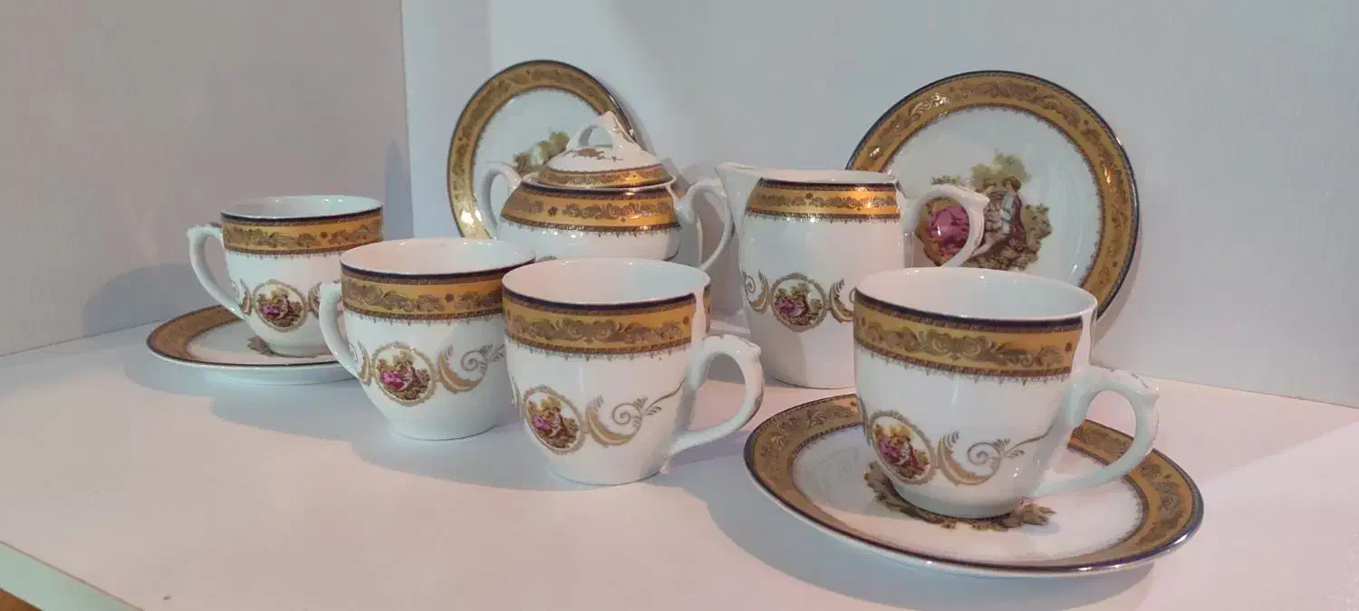 سرویس چای خوری یلدایی هدیه برنز|ظروف سرو و پذیرایی|محمدشهر, محمدشهر|دیوار