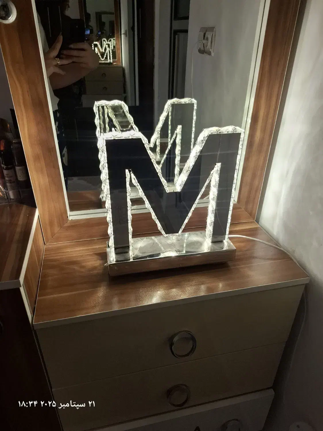 چراغ خواب بسیار زیبا|چراغ خواب و آباژور|قرچک, باقرآباد|دیوار