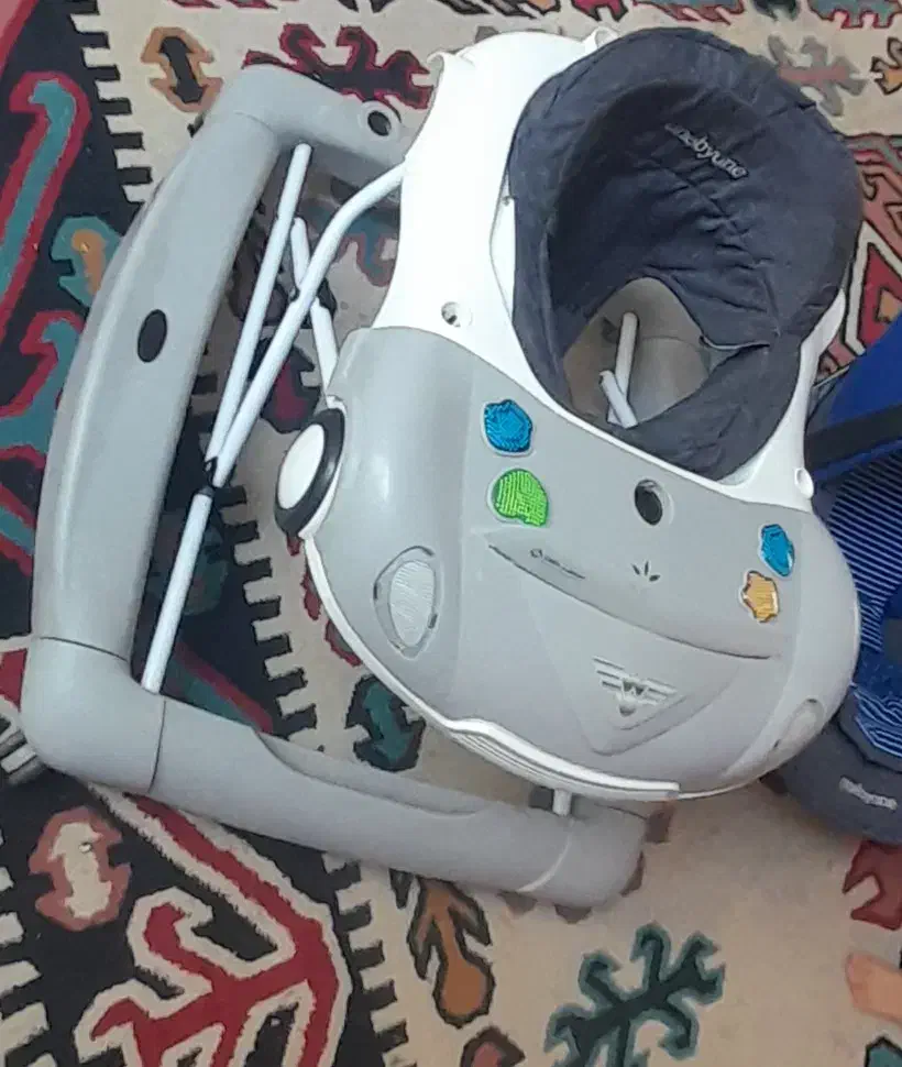 ست کامل کالسکه و روروک و کریر  وساک|کالسکه و لوازم جانبی|فسا, |دیوار