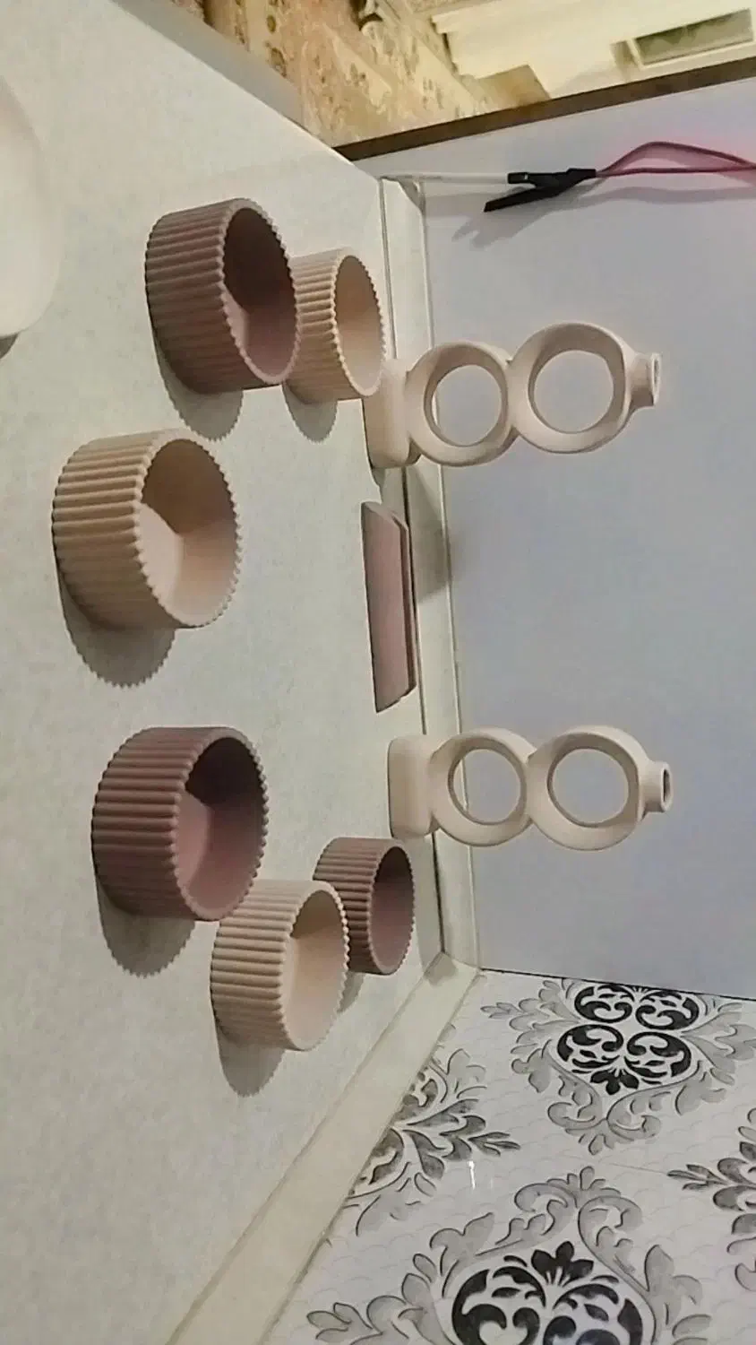 هفت سین زیبا|ظروف سرو و پذیرایی|قرچک, مهدیه|دیوار