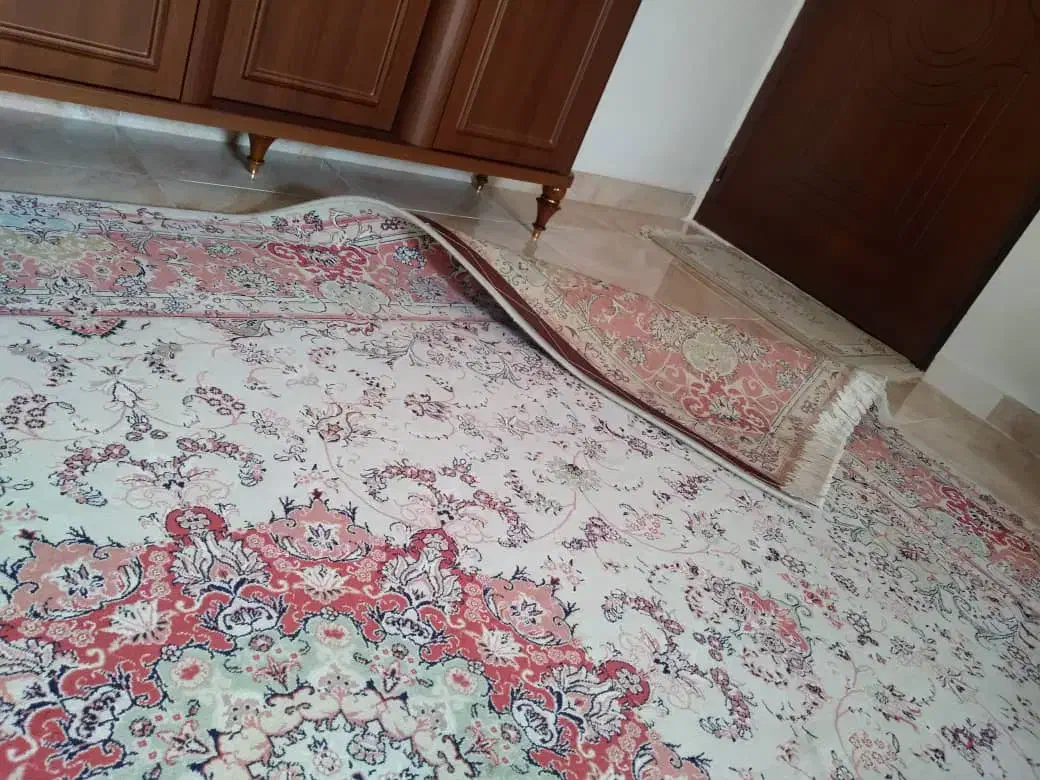 یک جفت فرش  ماشینی ۹ متری|فرش|خشکبیجار, |دیوار