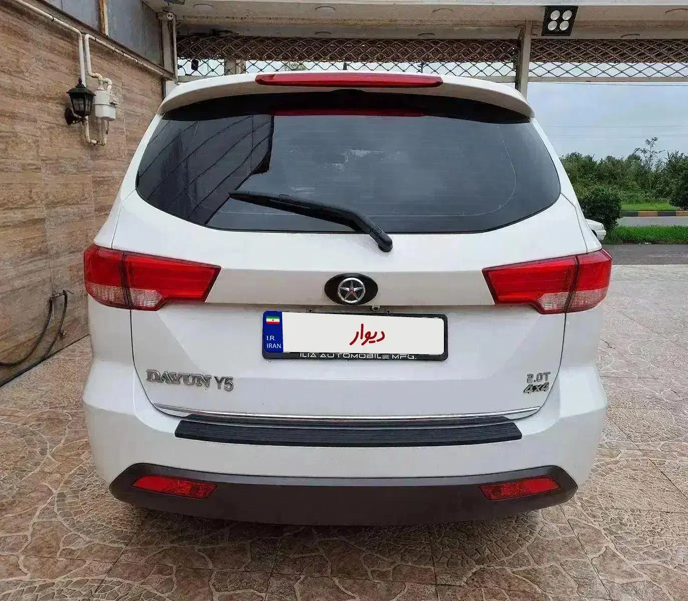 دایون Y5|خودرو سواری و وانت|لاهیجان, گلستان|دیوار