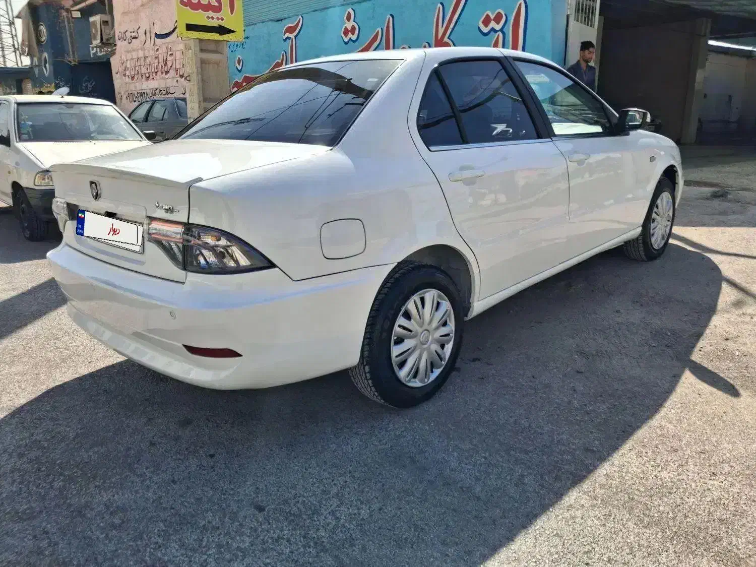 سورن پلاس xu7p 403 برج 12|خودرو سواری و وانت|اهواز, کوی آغاجاری|دیوار