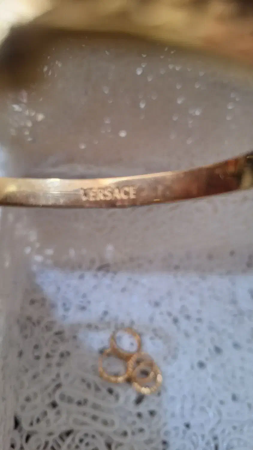 دستبند ورساچ و دو عدد گوشواره|بدلیجات|تهران, تهرانپارس شرقی|دیوار